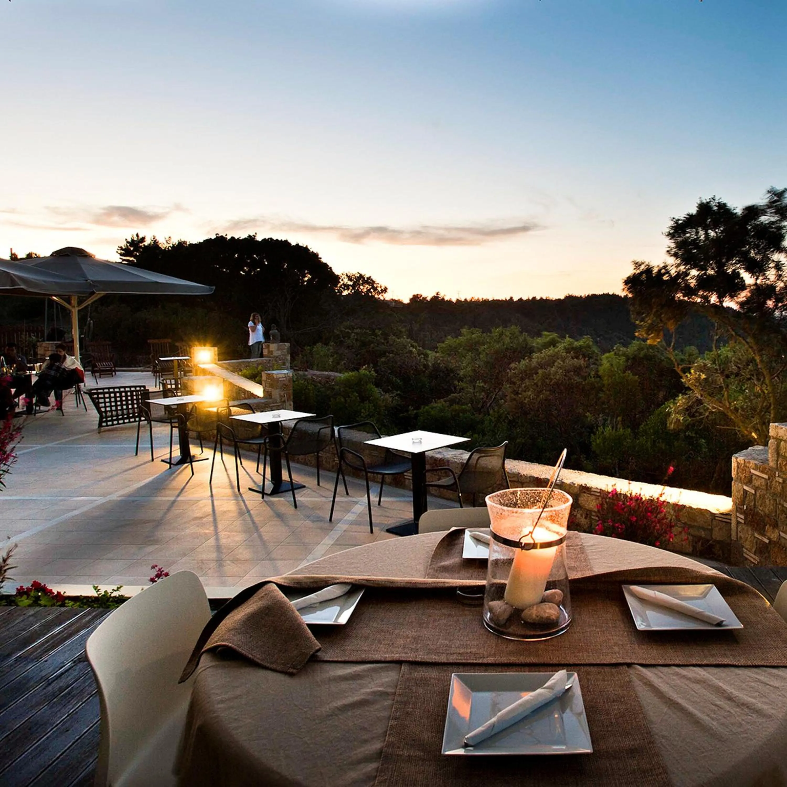 Restaurant/places to eat in Orizontes View Hotel