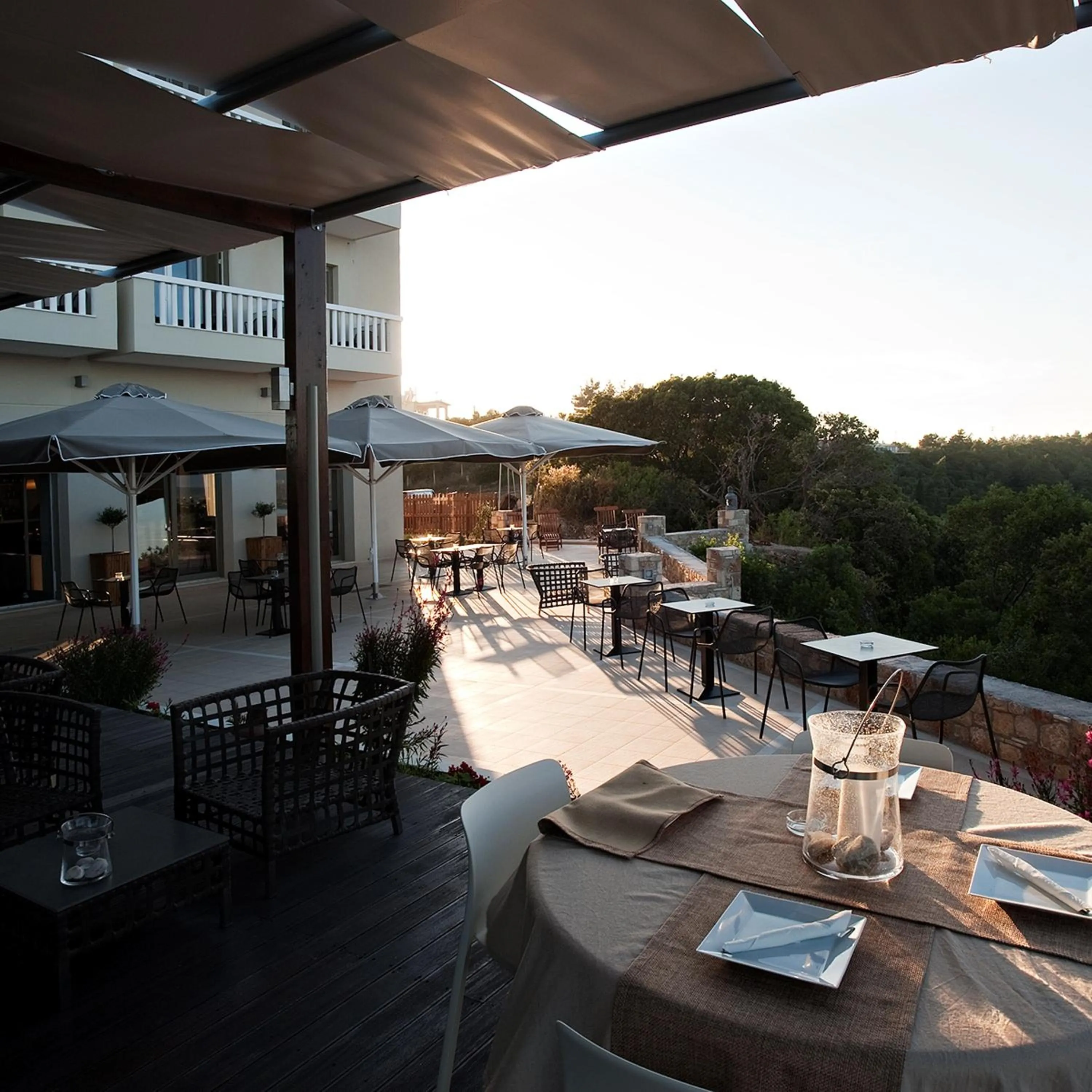 Restaurant/places to eat in Orizontes View Hotel