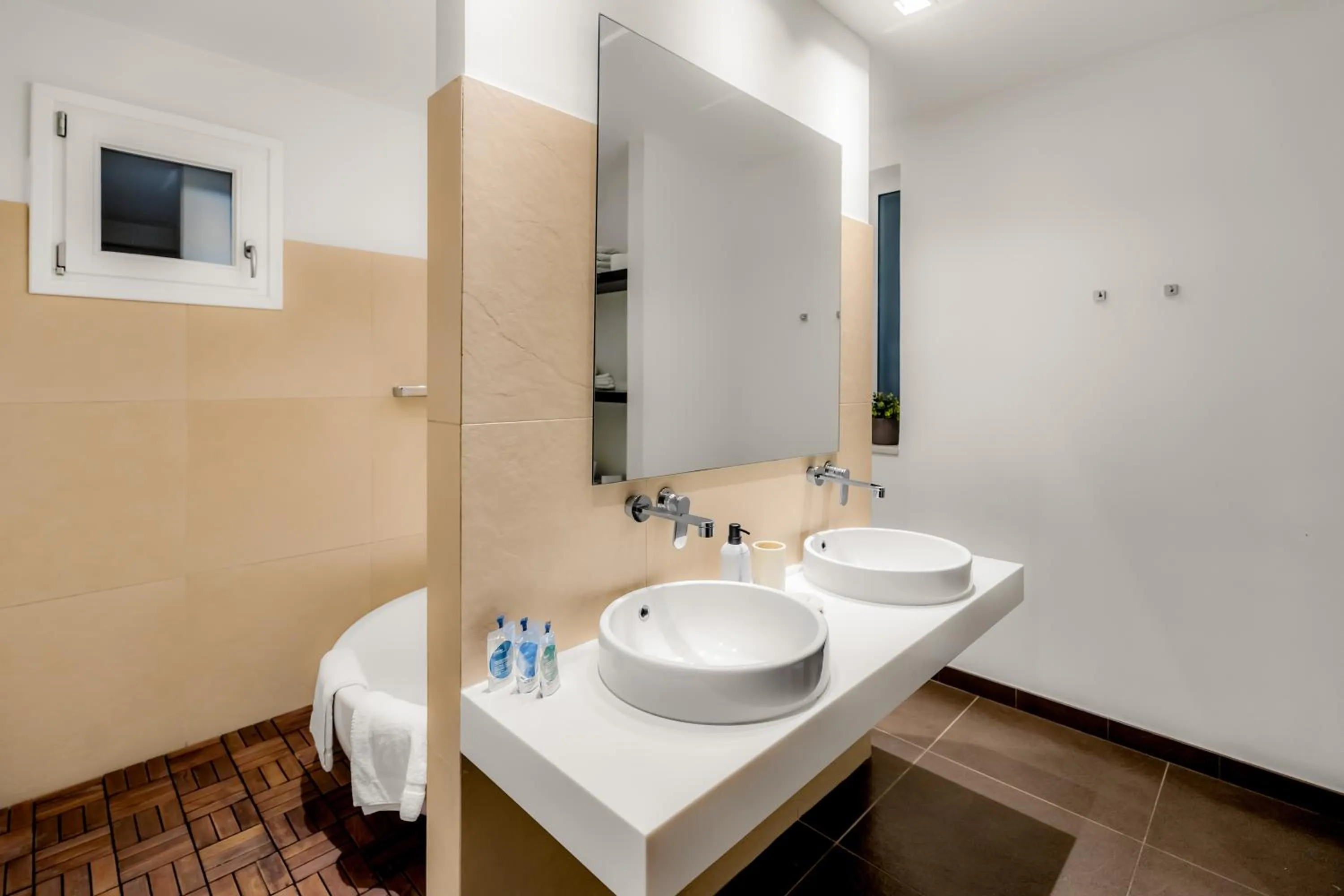 Bathroom in Orizontes View Hotel