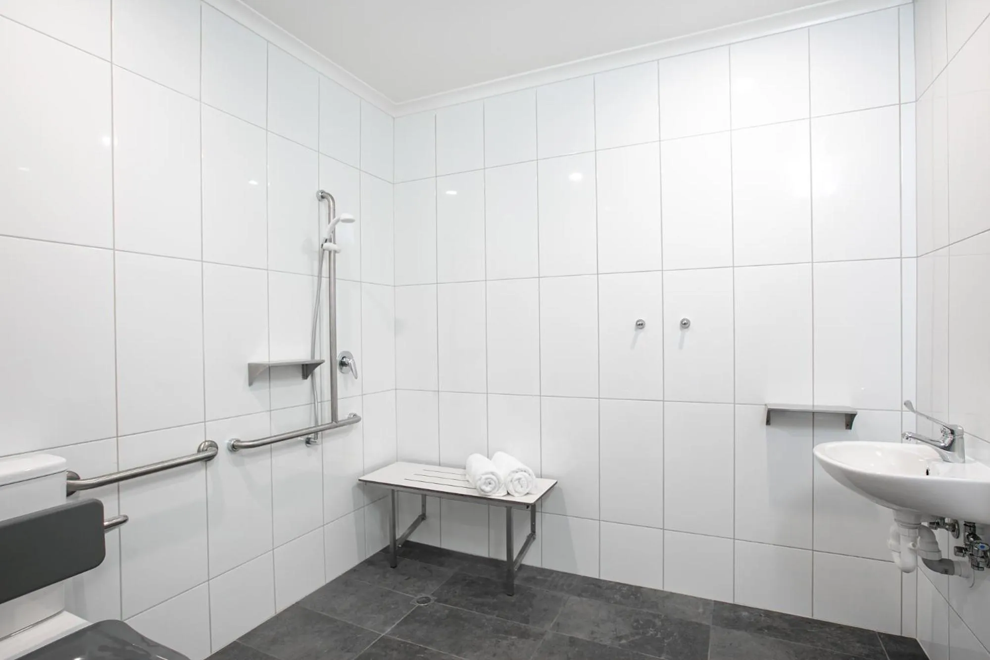 Bathroom in MiHaven Shared Living - Martyn St