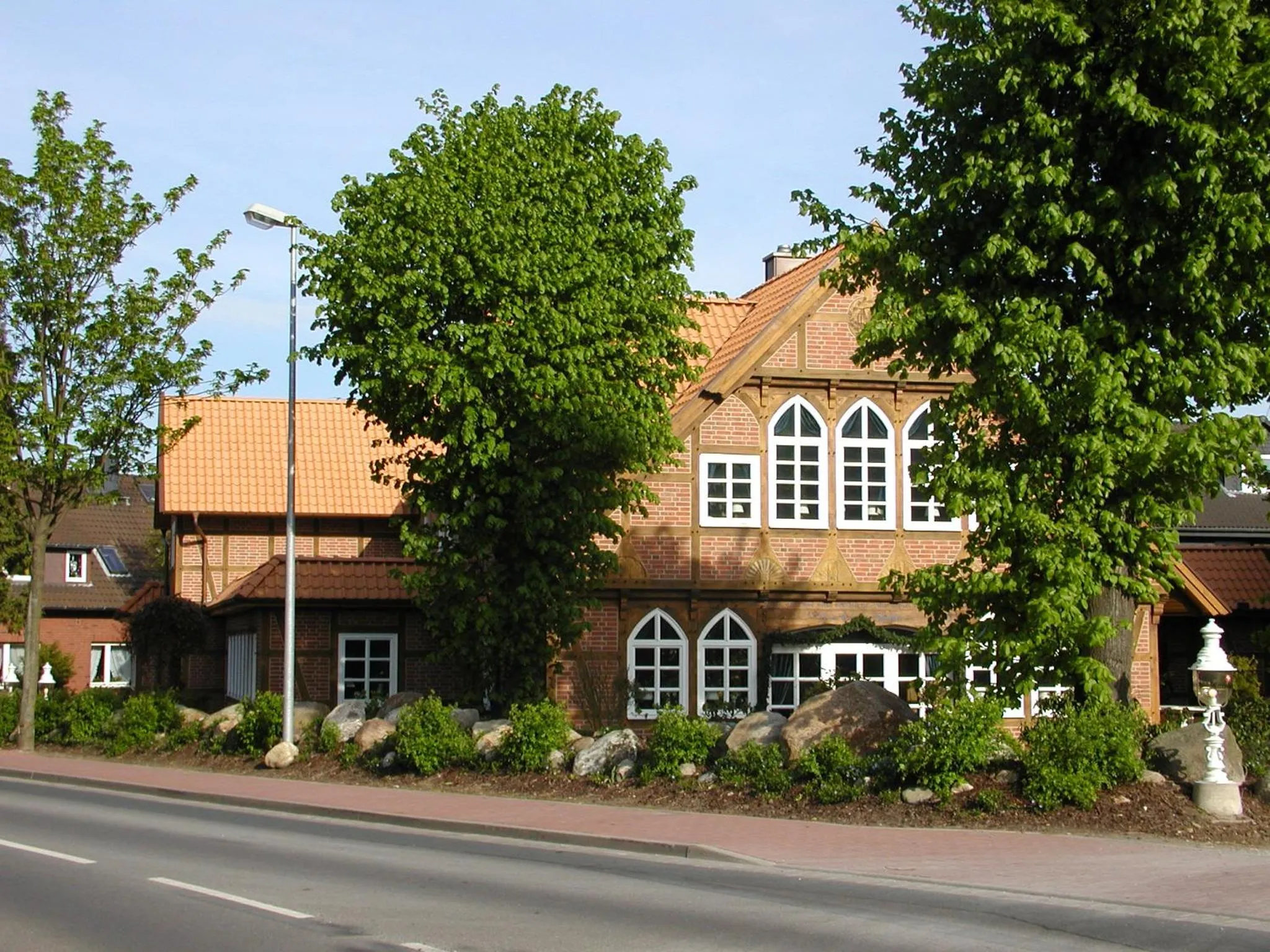 Property building in Stelinger Hof Hotel Münkel