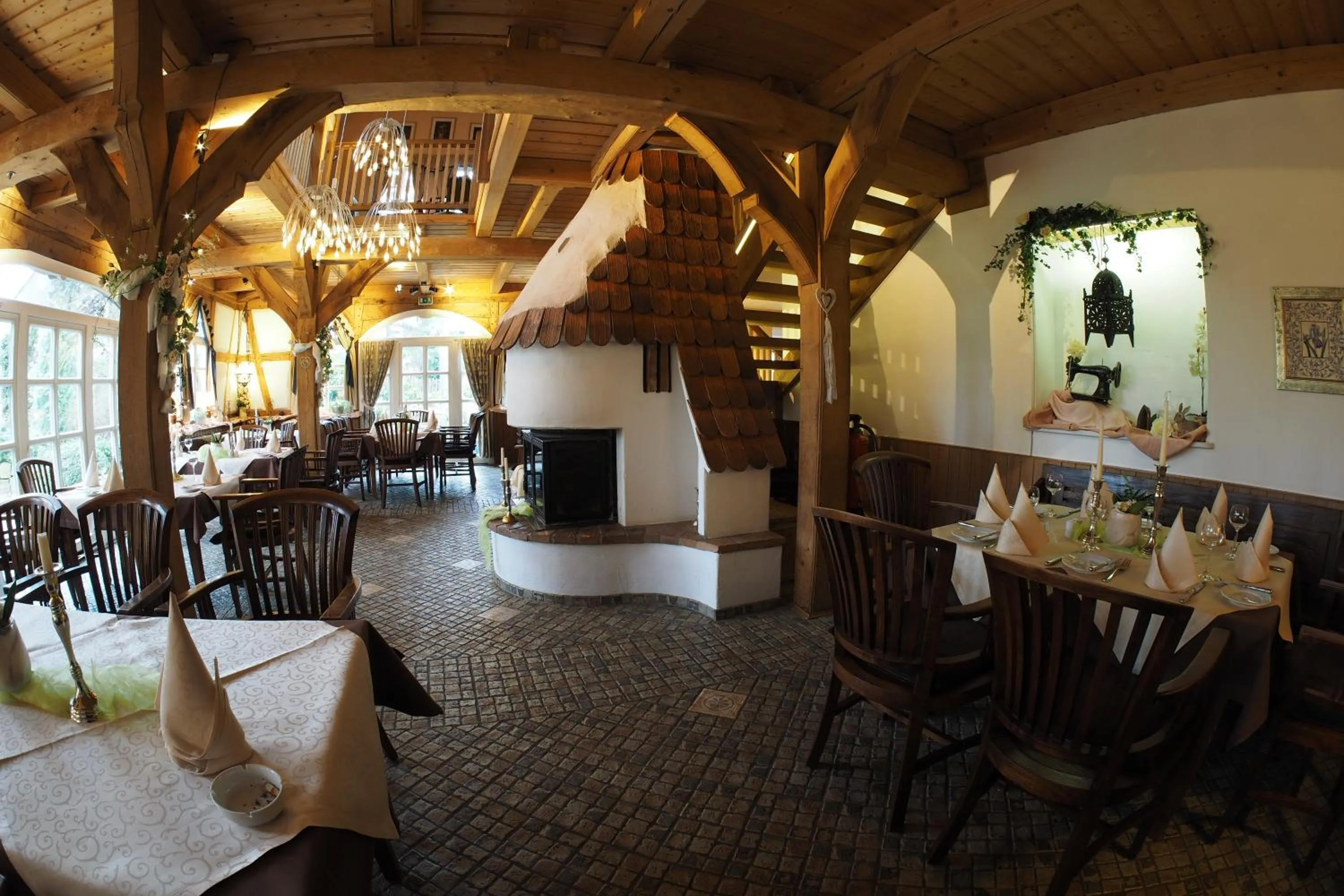 Restaurant/places to eat in Stelinger Hof Hotel Münkel