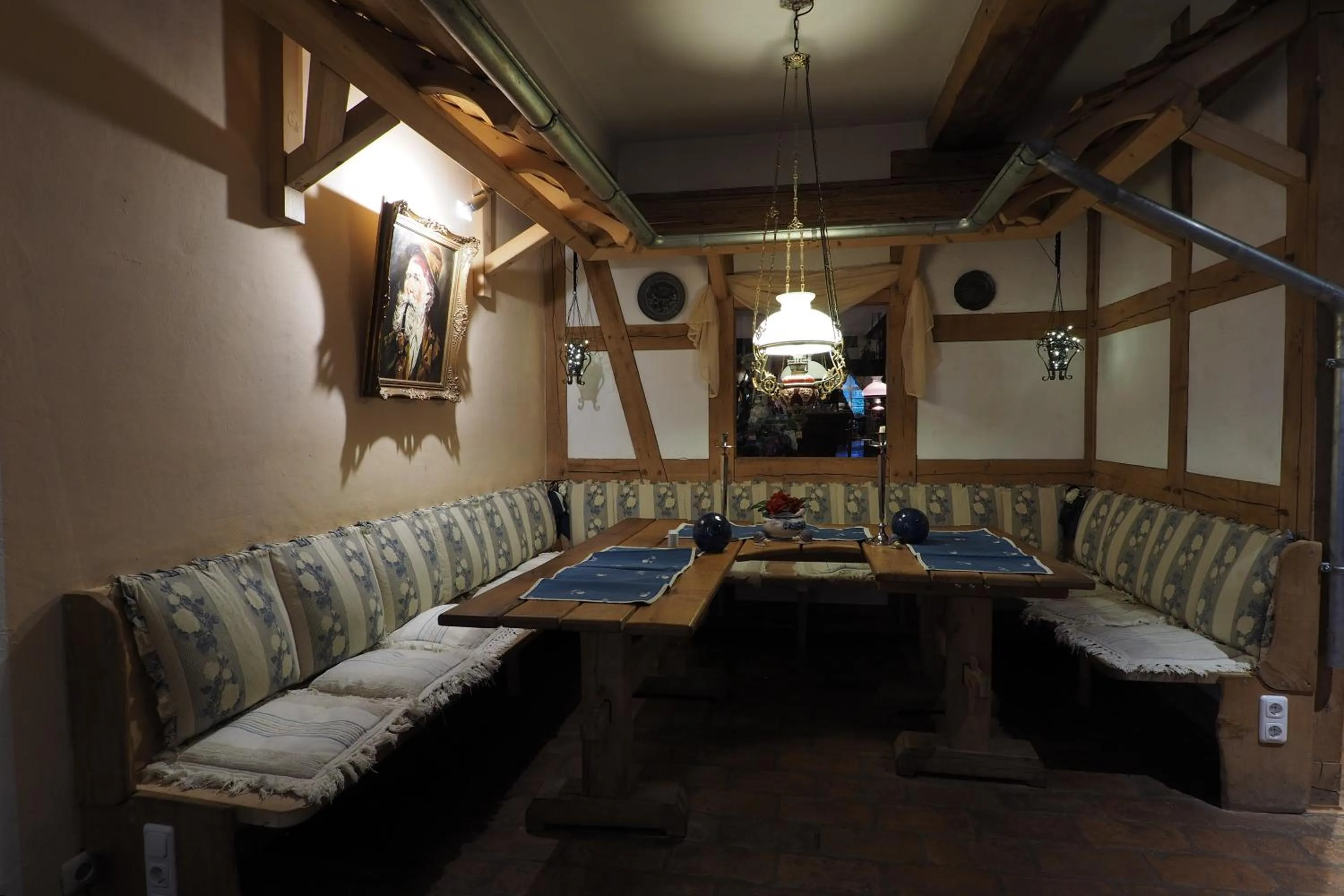Dining area in Stelinger Hof Hotel Münkel