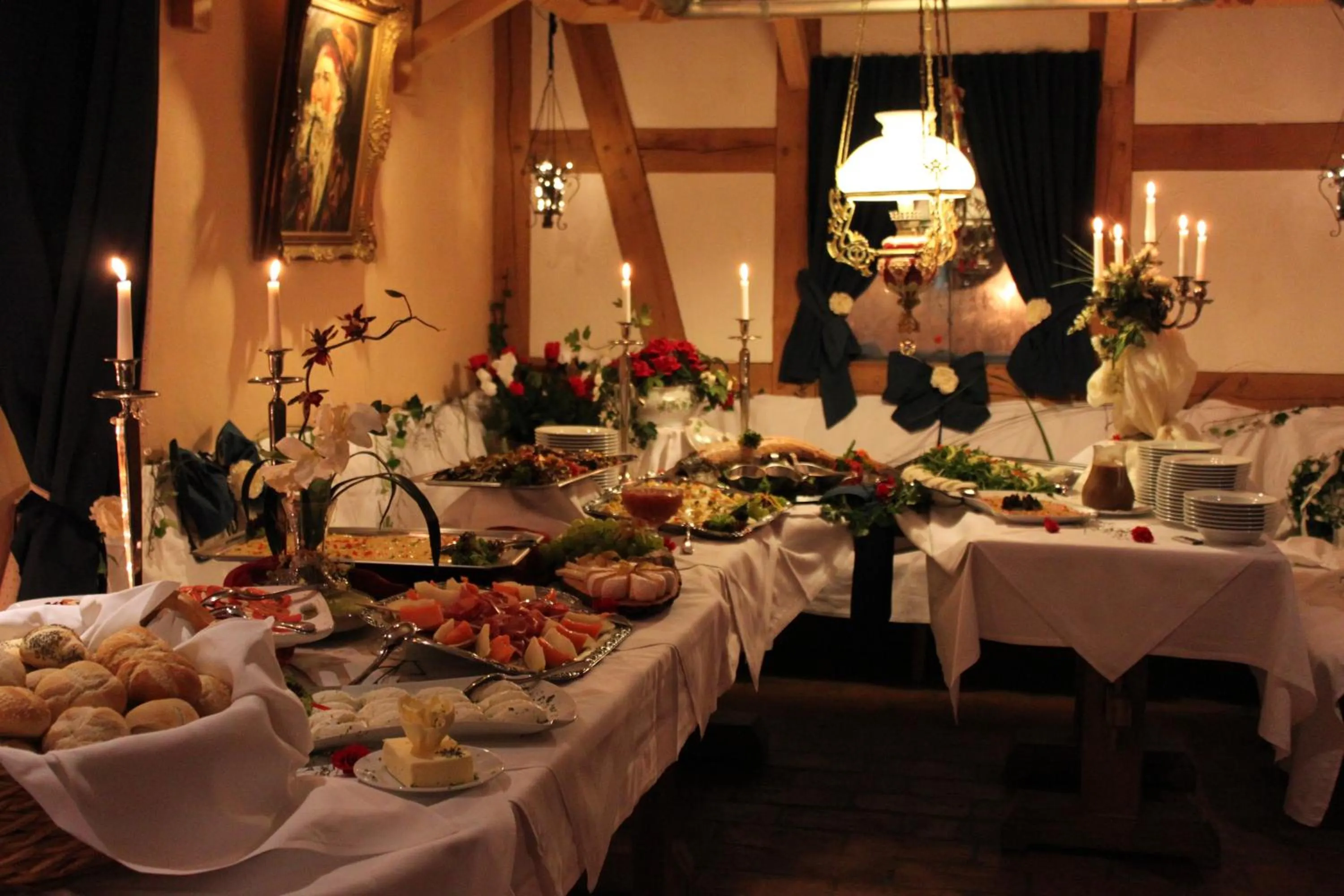 Breakfast in Stelinger Hof Hotel Münkel