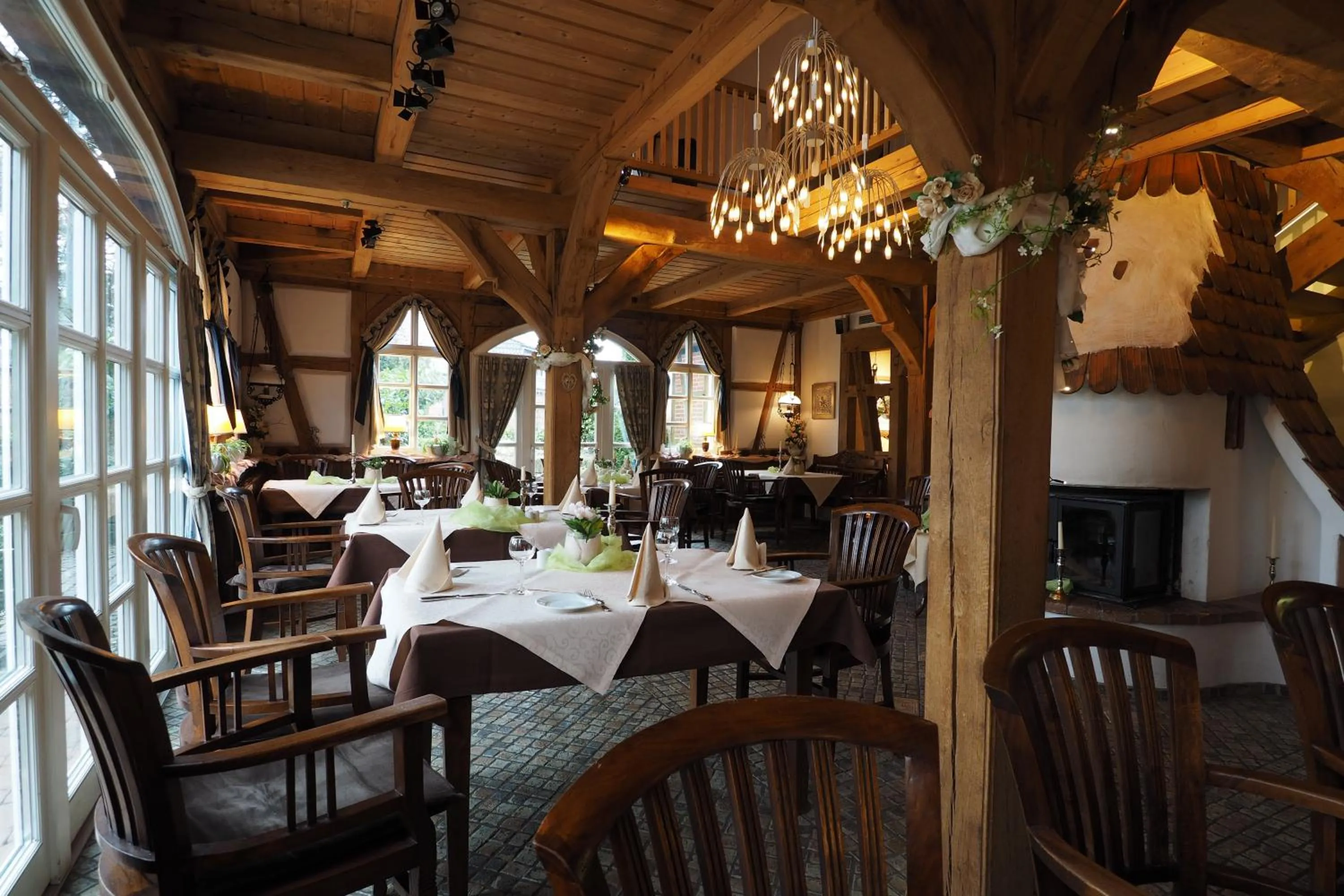 Restaurant/places to eat in Stelinger Hof Hotel Münkel