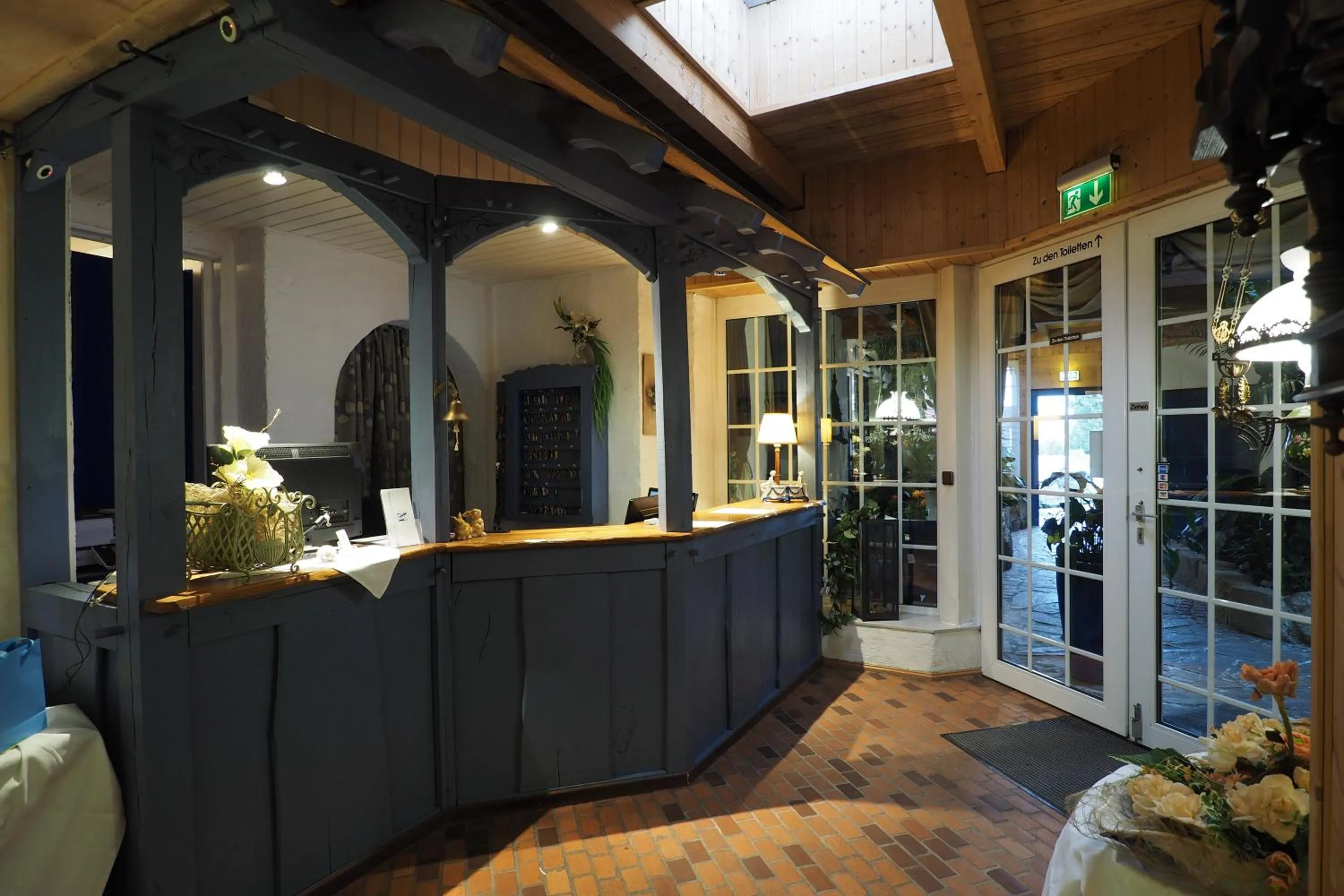 Lobby or reception in Stelinger Hof Hotel Münkel