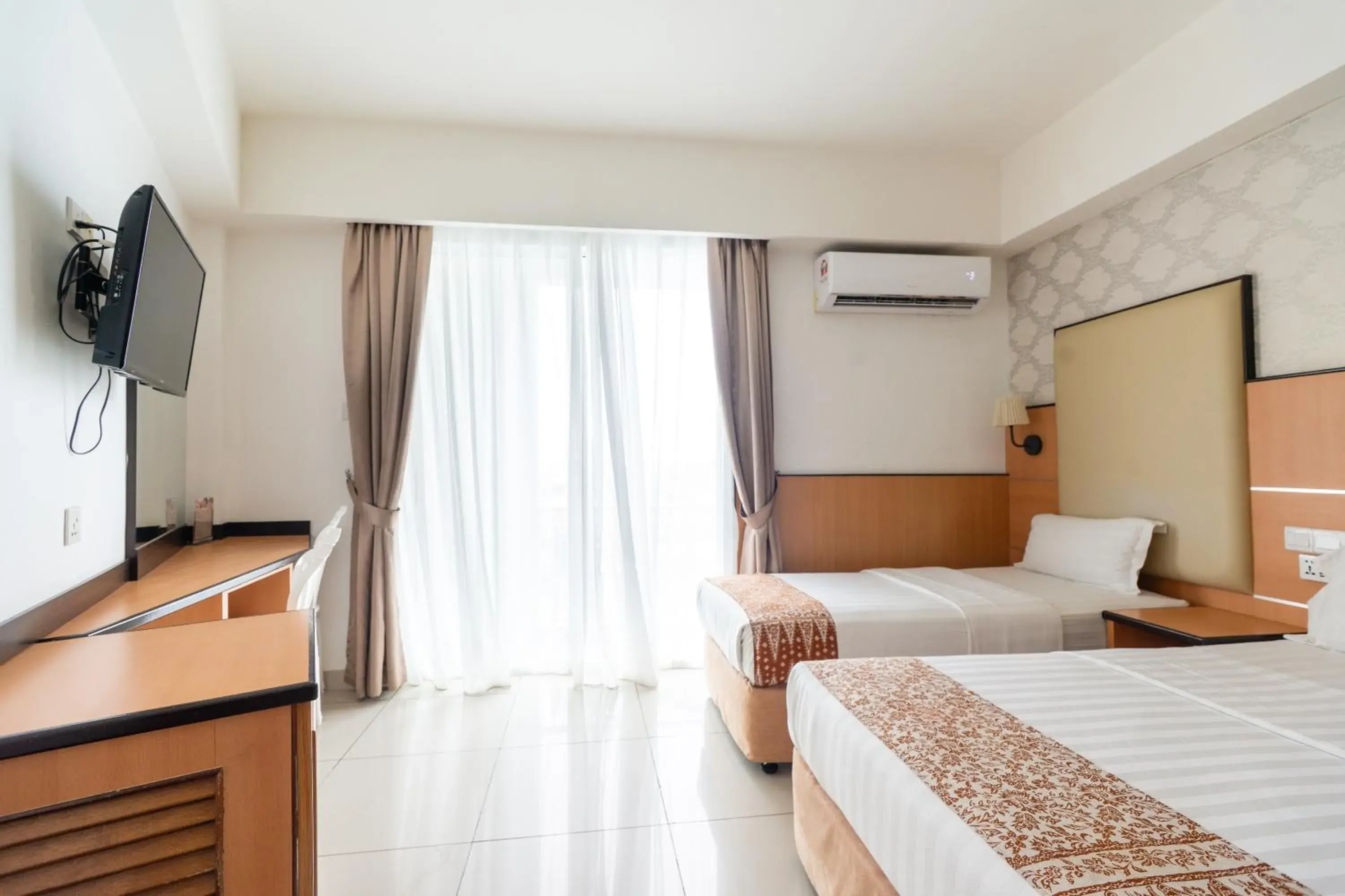 Family Room with Sea View in Sipadan Inn 3 Family Room with Sea View in Sipadan Inn 3