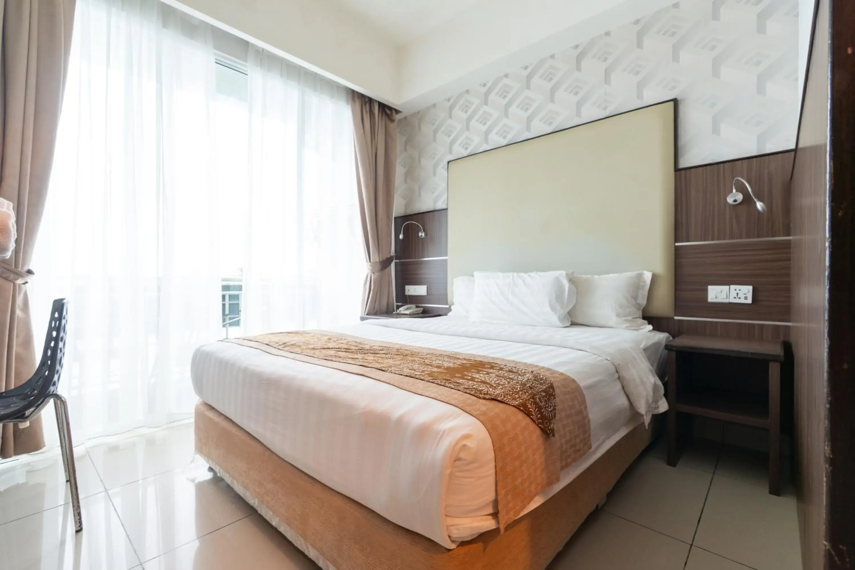 Queen Room with Sea View in Sipadan Inn 3 Queen Room with Sea View in Sipadan Inn 3