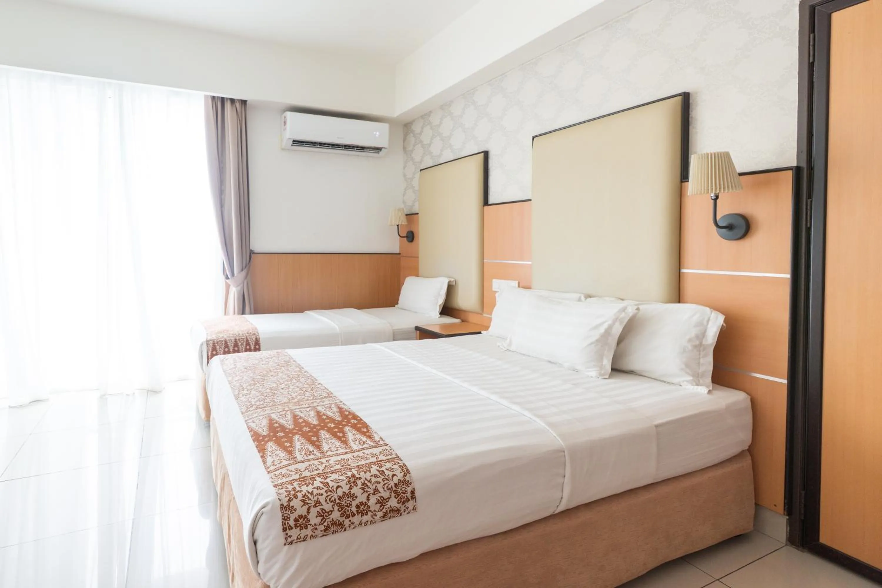 Bedroom, Bed in Sipadan Inn 3