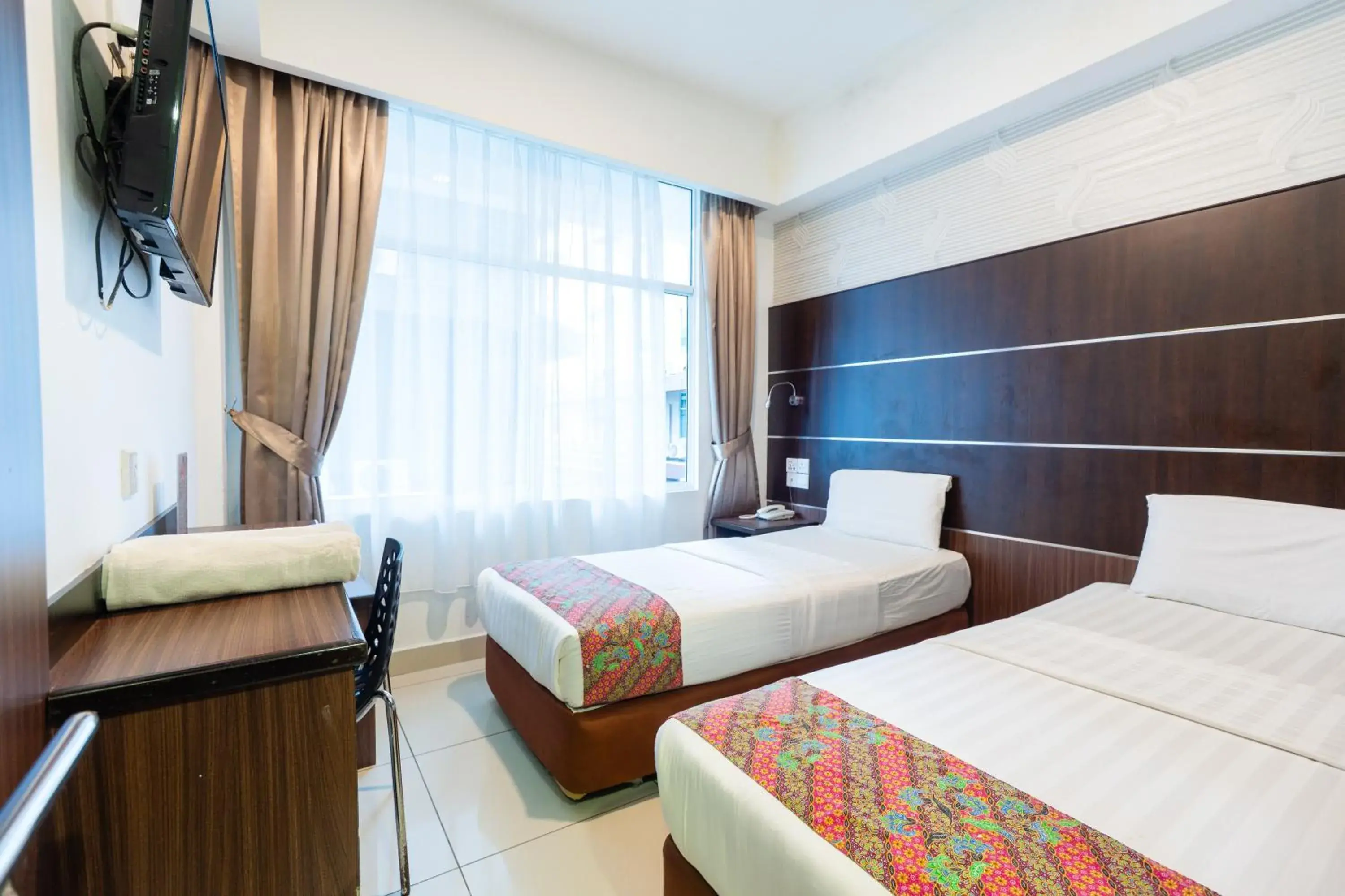 Standard Twin Room in Sipadan Inn 3 Standard Twin Room in Sipadan Inn 3