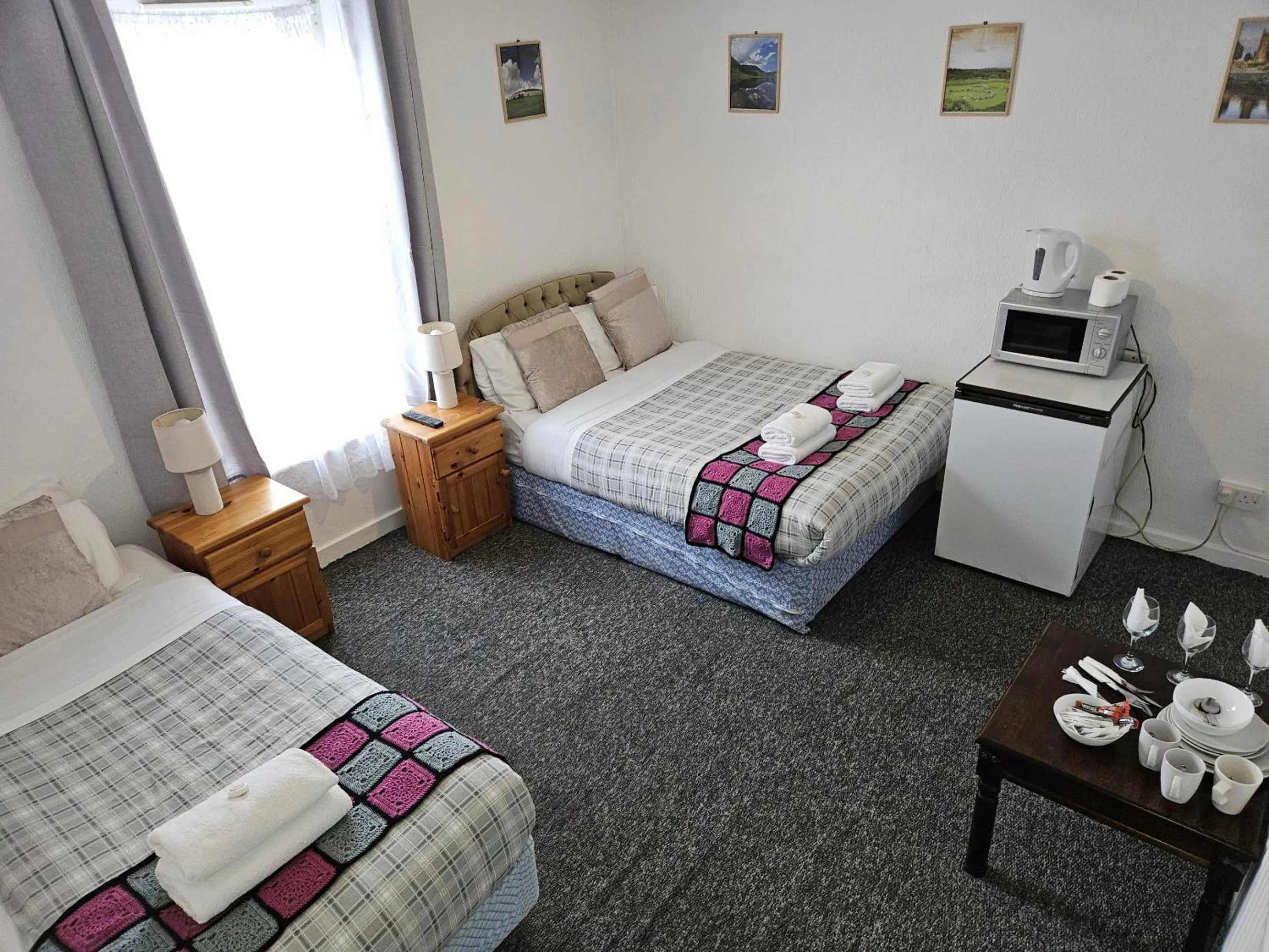 Bedroom, Bed in Rose Marie Guest House