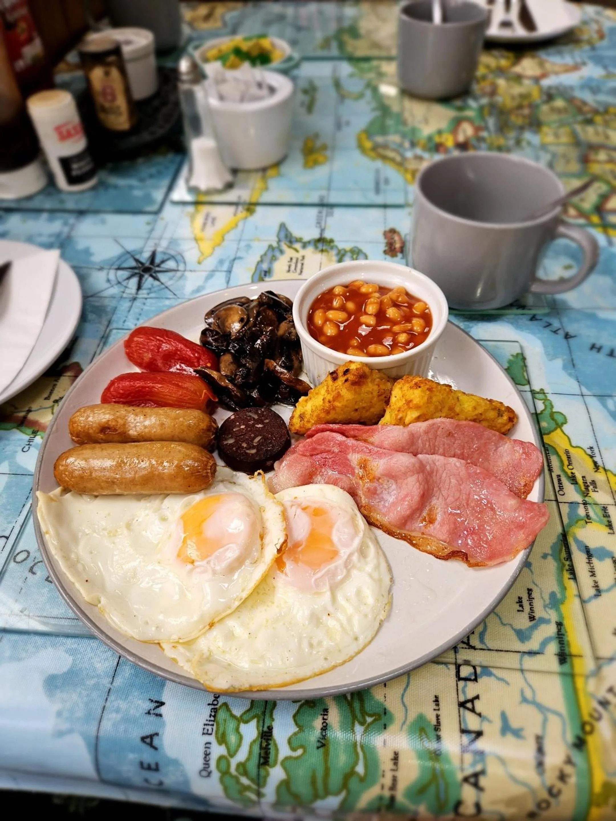 Breakfast in Rose Marie Guest House