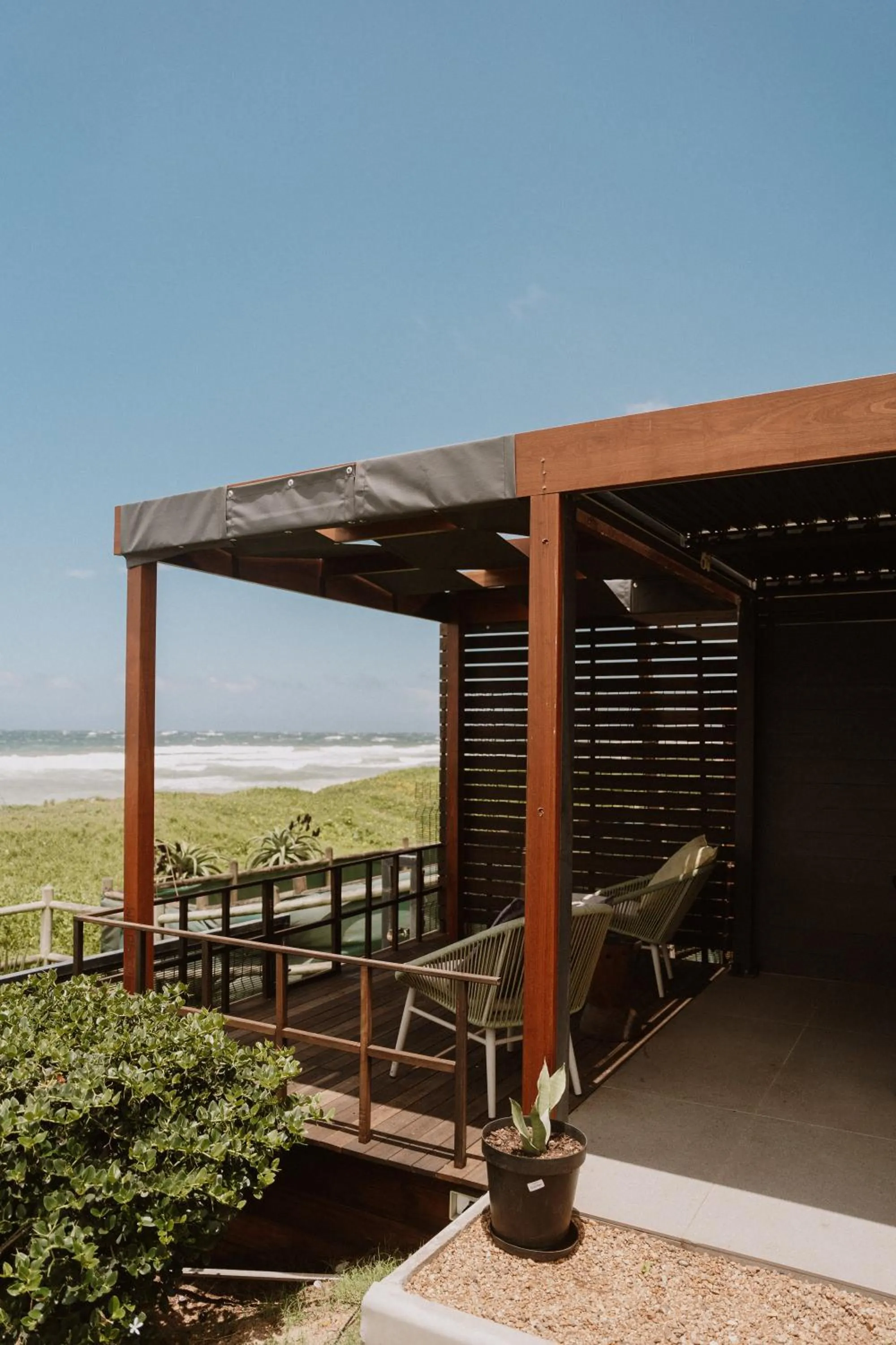 Garden in North Star Micro Hotel