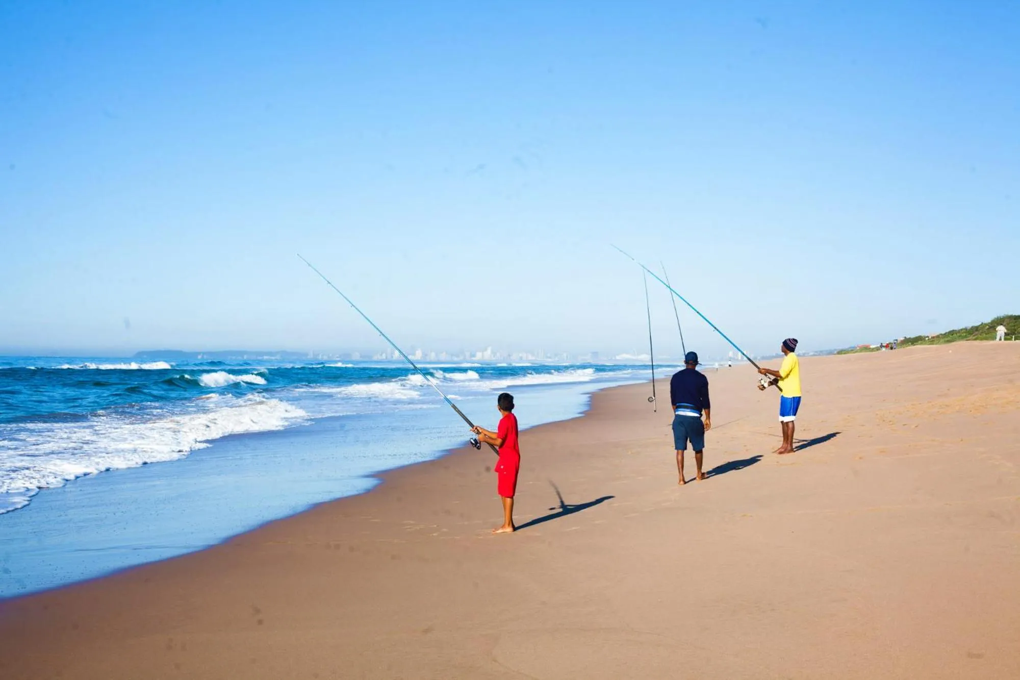 Fishing in North Star Micro Hotel