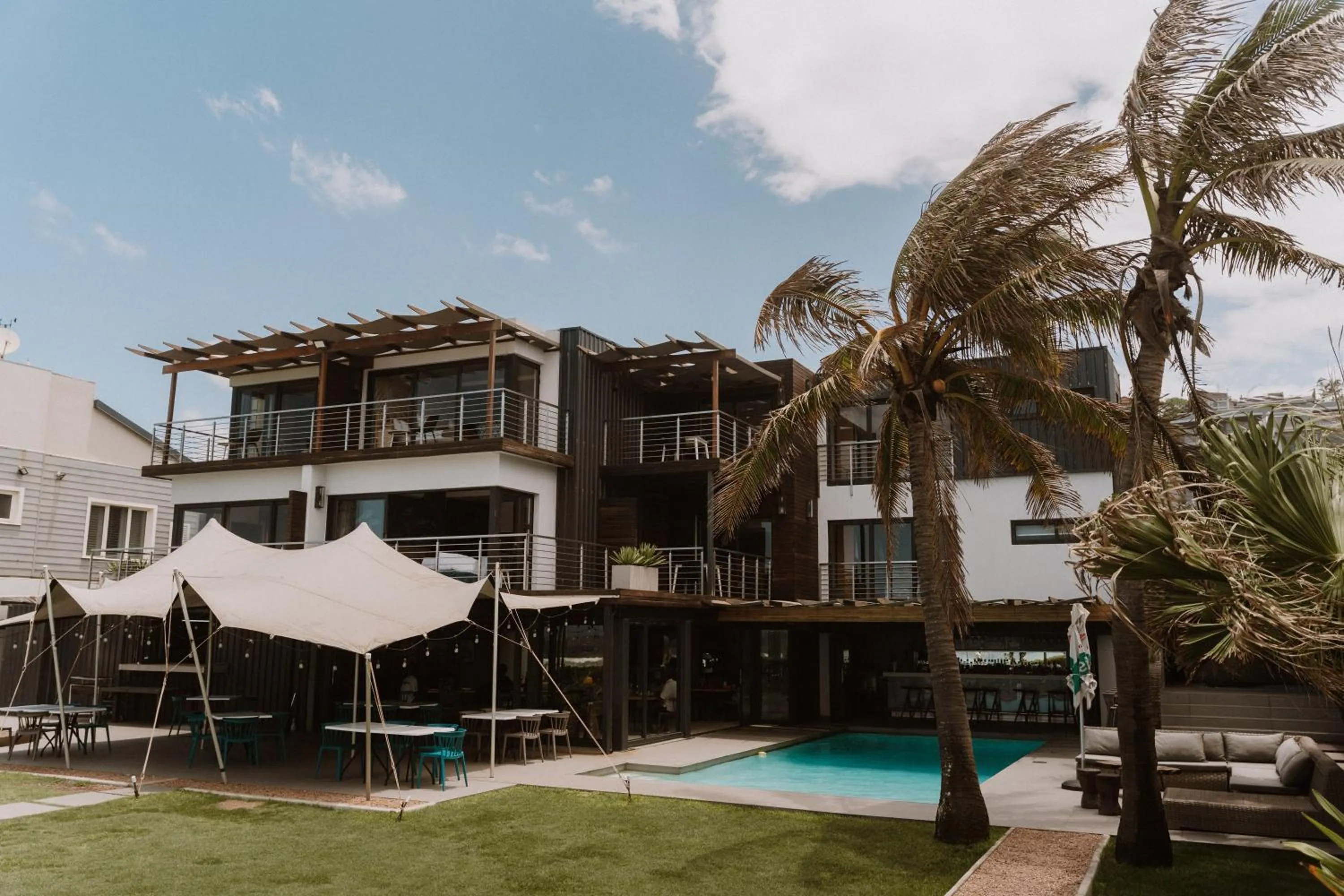 Property building in North Star Micro Hotel