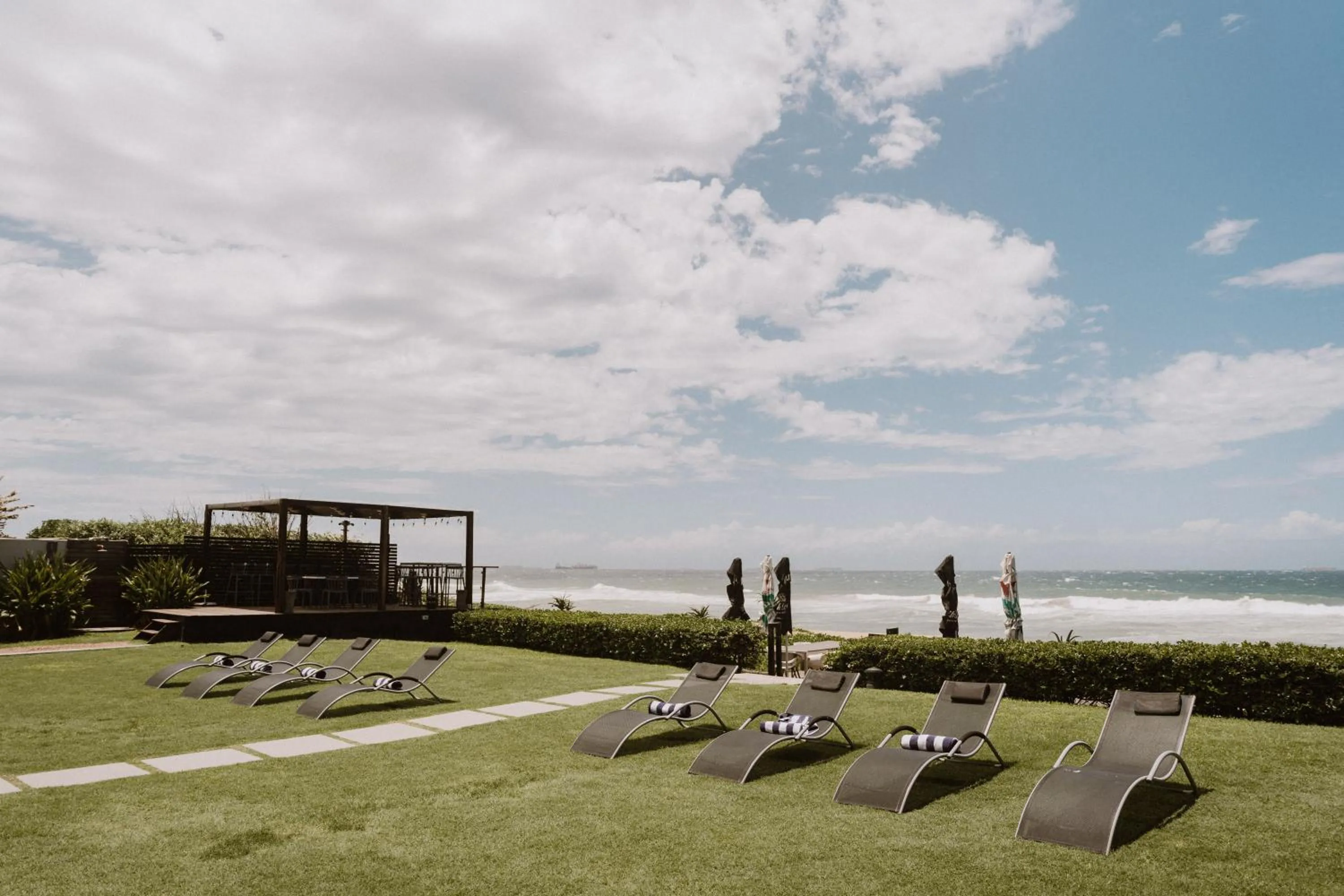 Sea view in North Star Micro Hotel