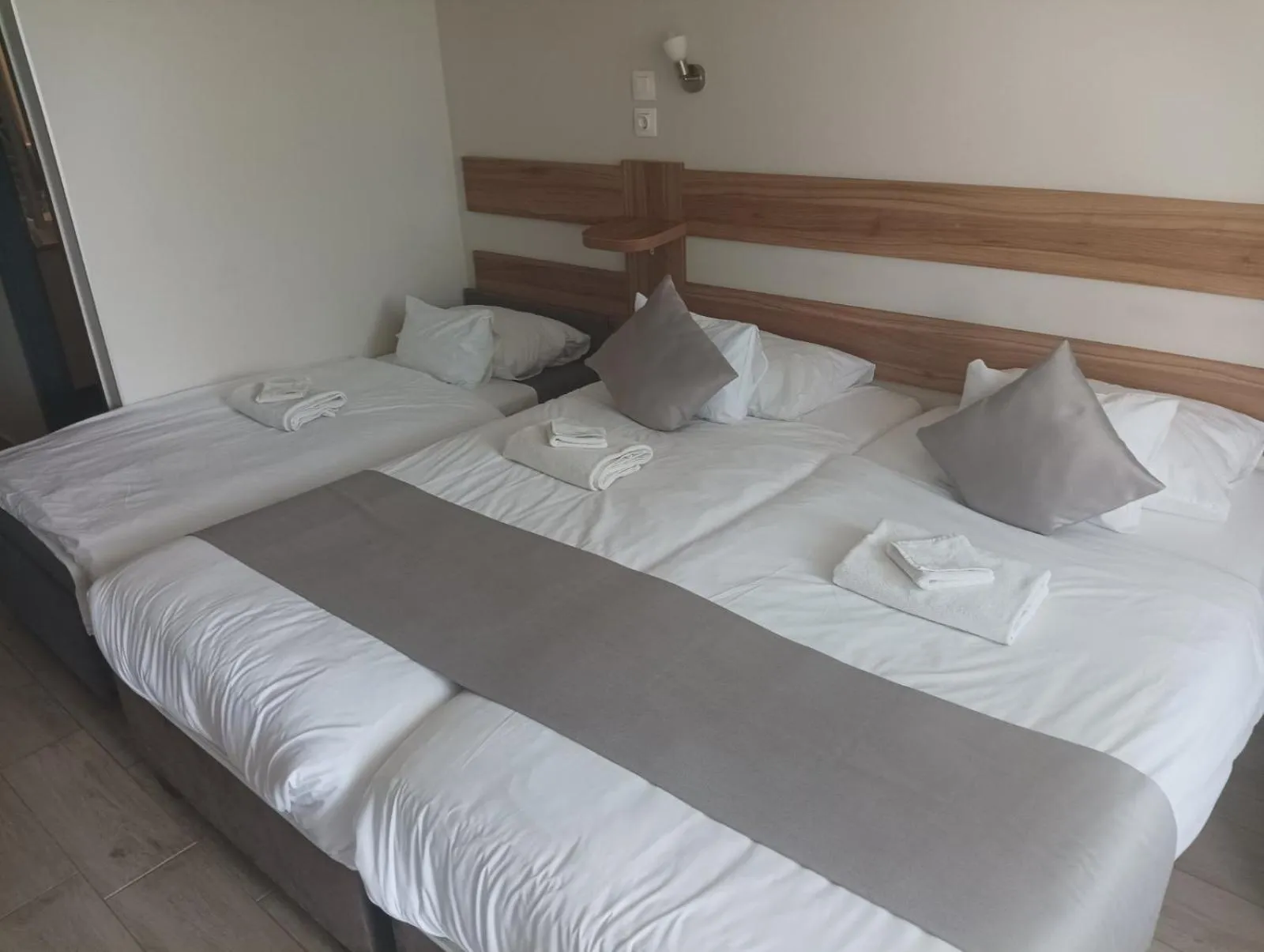 Bedroom, Bed in Xendala Panzió