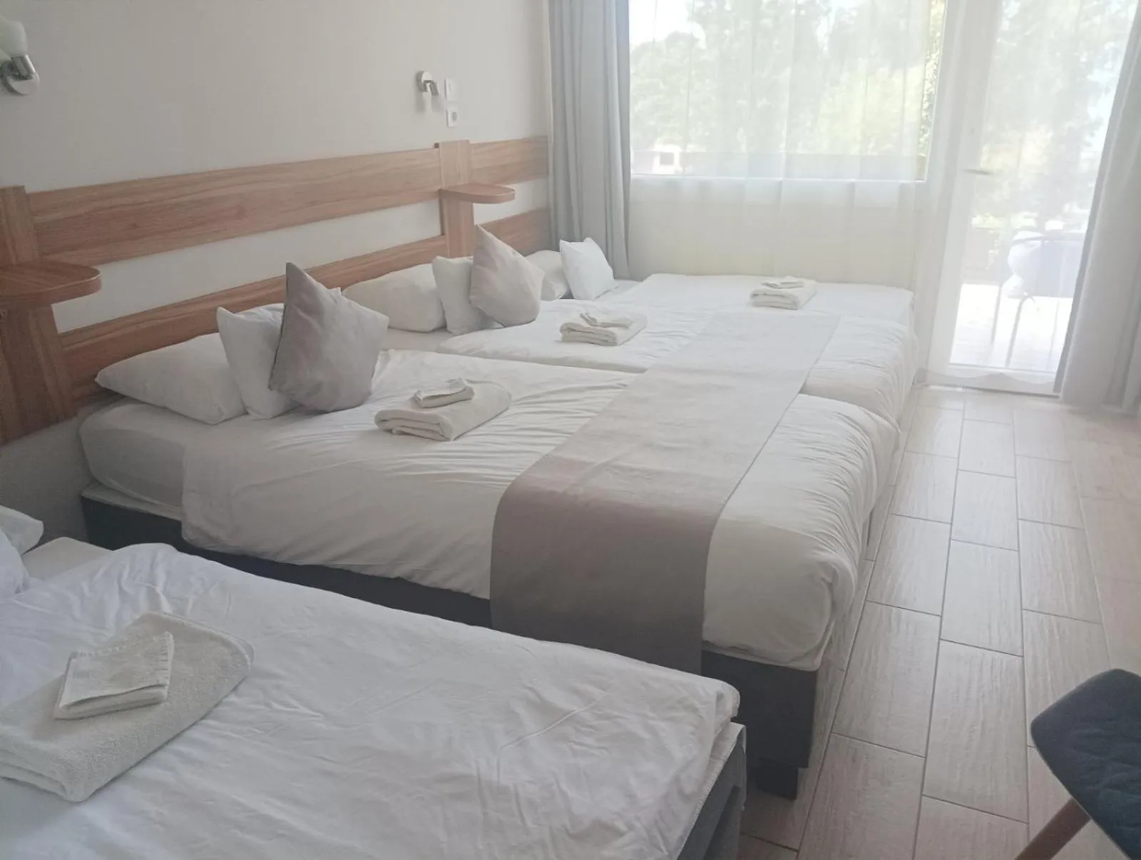 Bedroom, Bed in Xendala Panzió