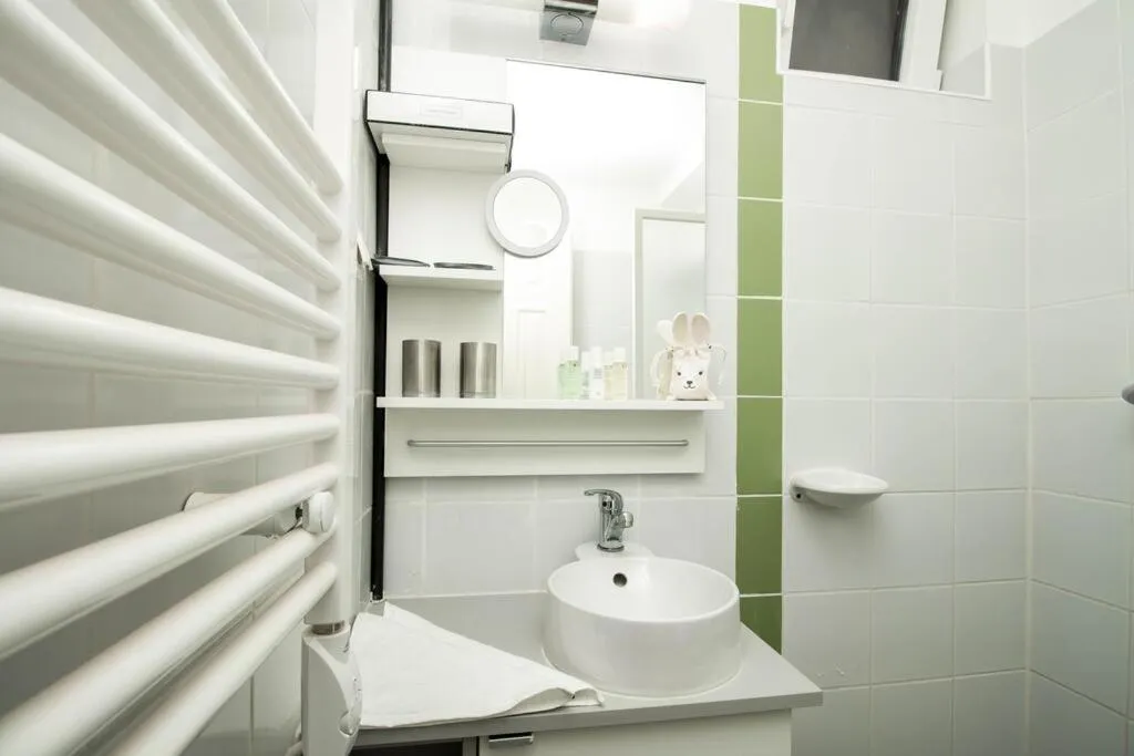 Bathroom in Xendala Panzió