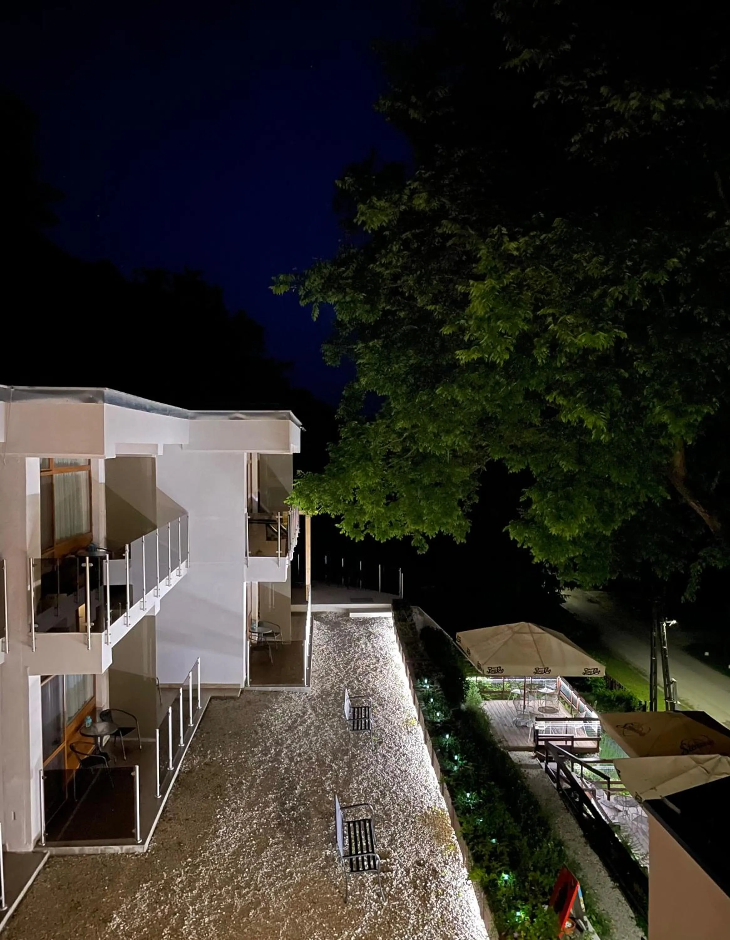 Property building in Xendala Panzió