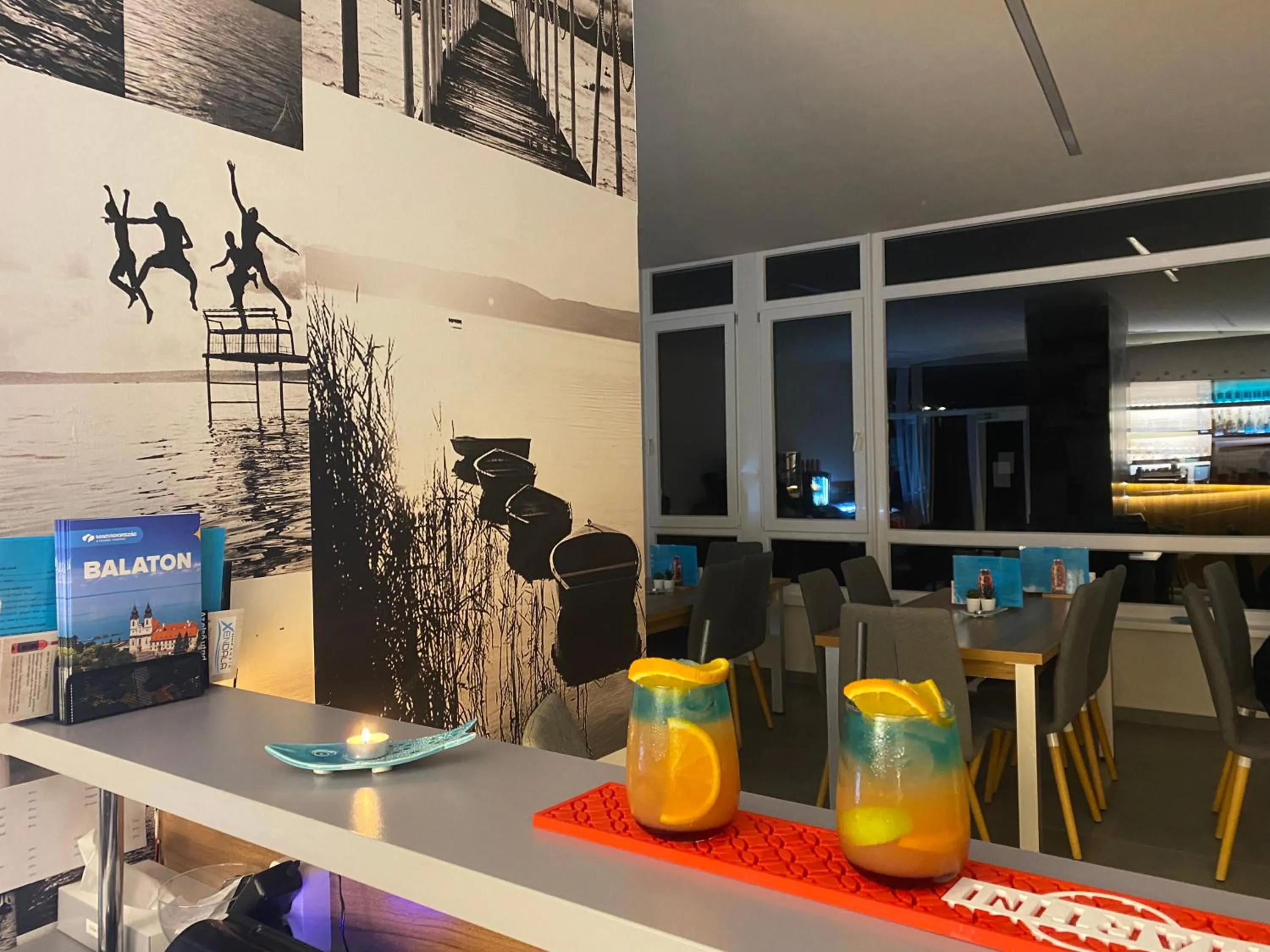 Lounge or bar in Xendala Panzió