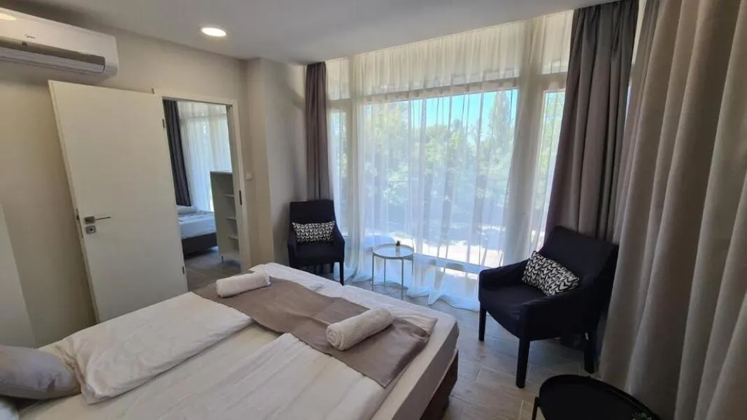 Bedroom, Bed in Xendala Panzió