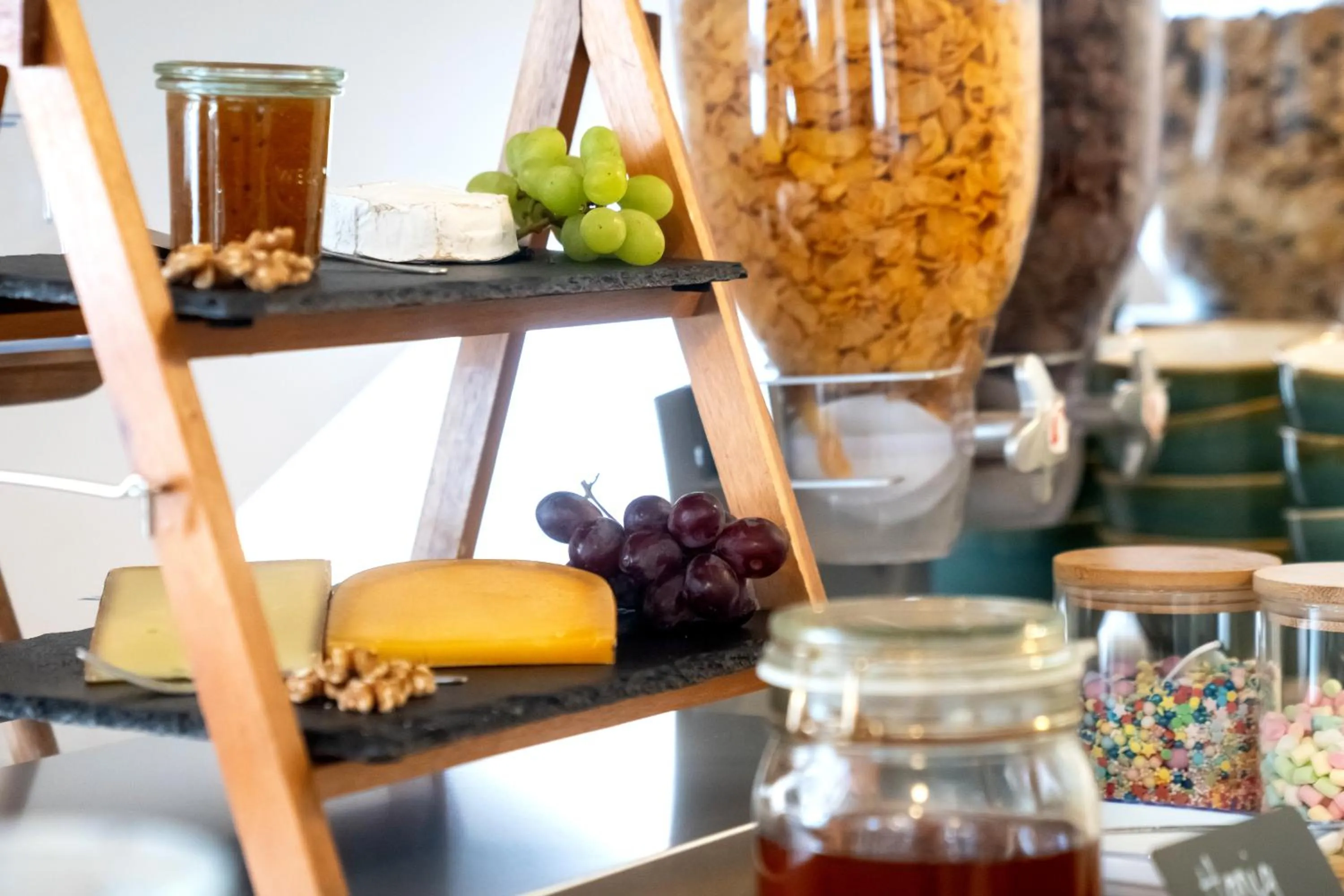 Breakfast in Andante Hotel Erding