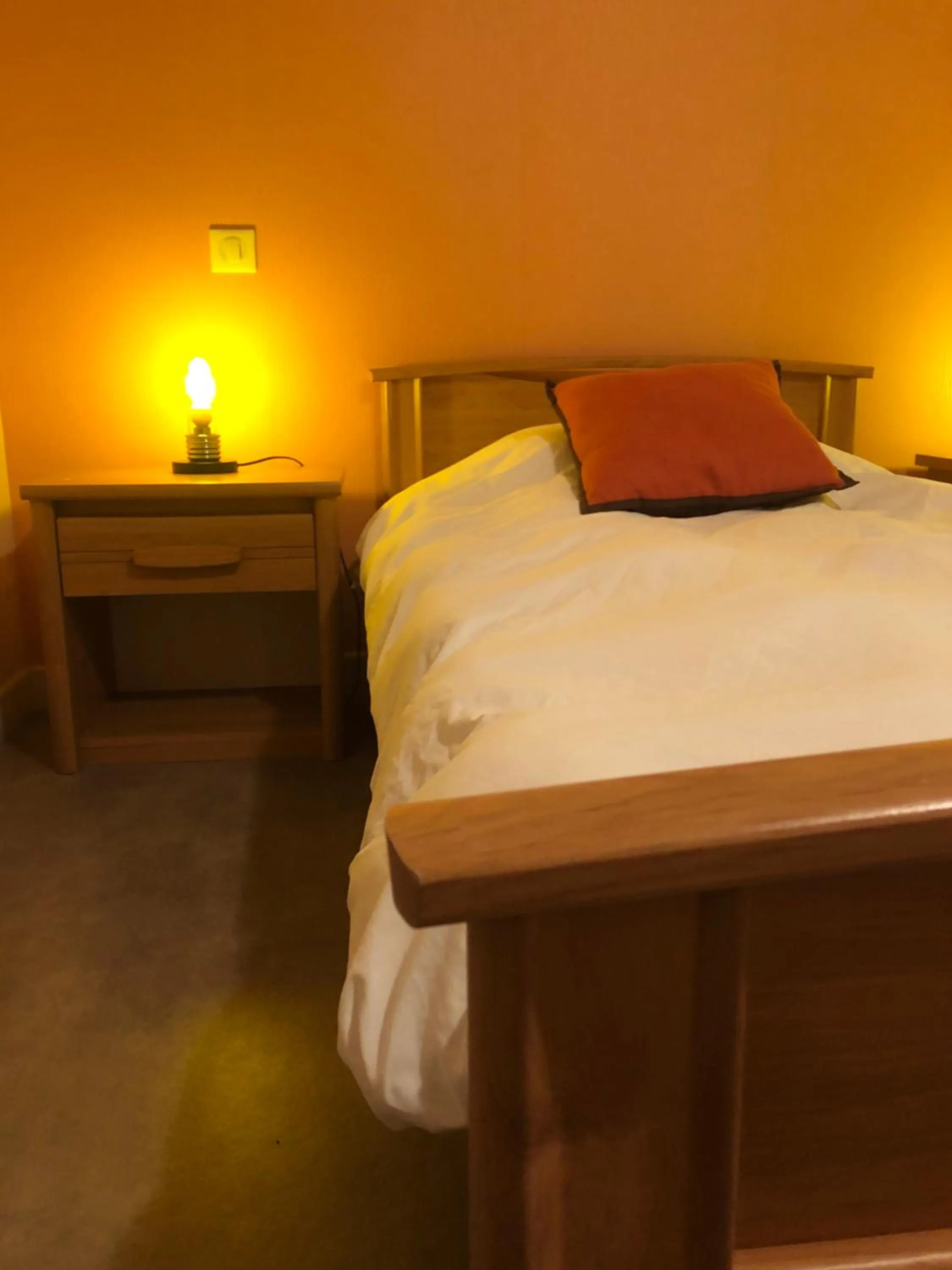 Bed in Maison d'hôtes La Colombelle