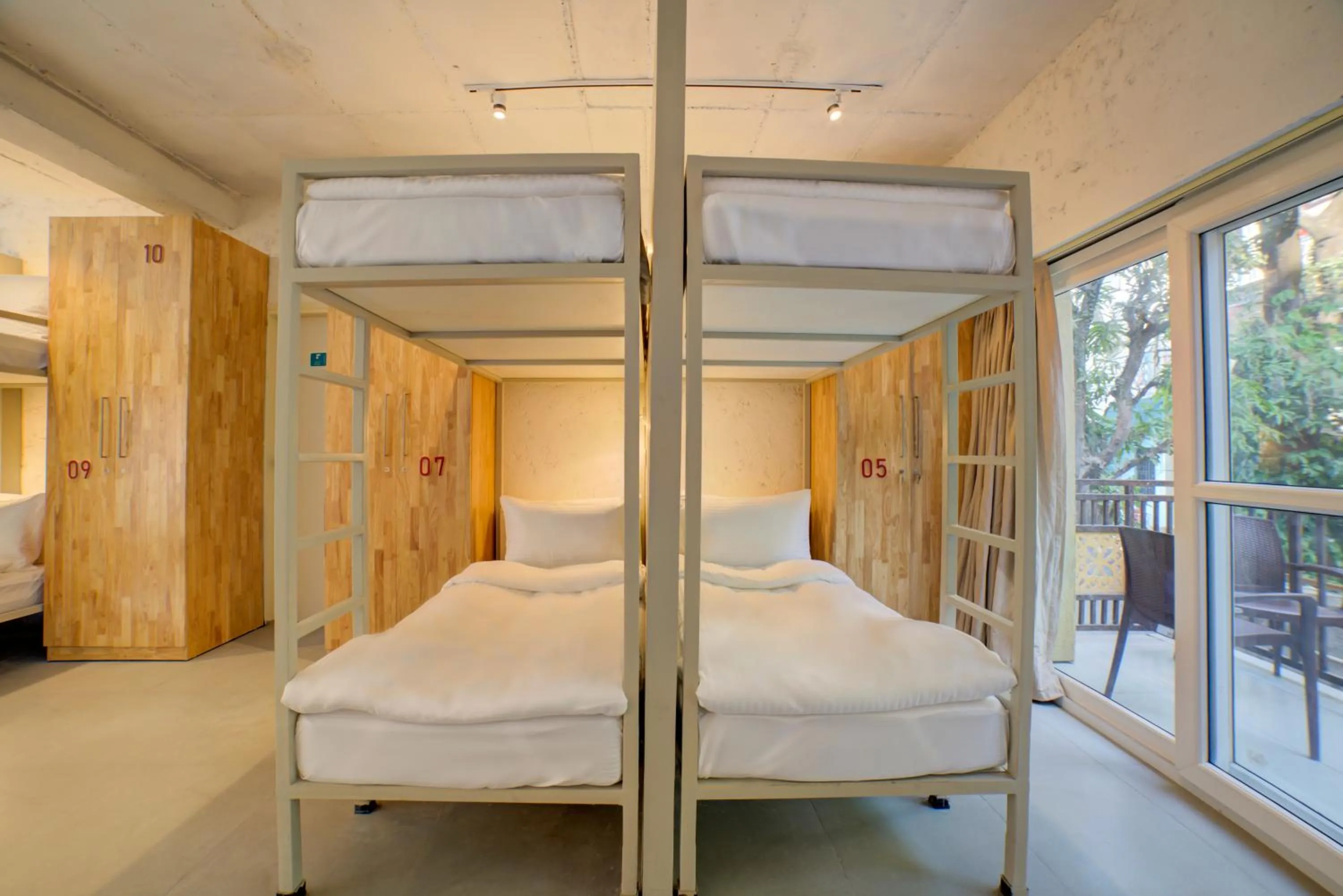 bunk bed, Bed in Bedzzz Rishikesh by Leisure Hotels