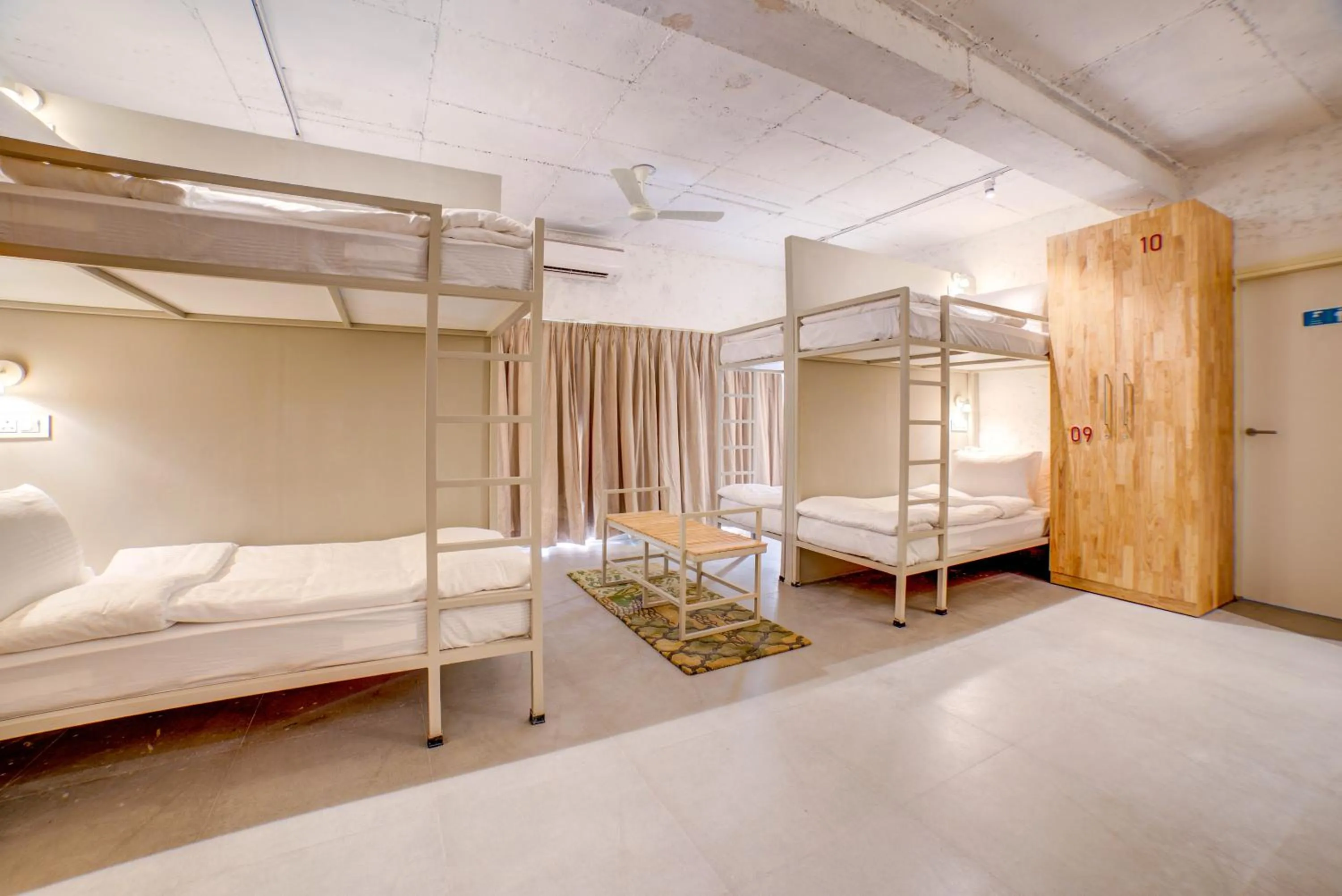 bunk bed, Bed in Bedzzz Rishikesh by Leisure Hotels