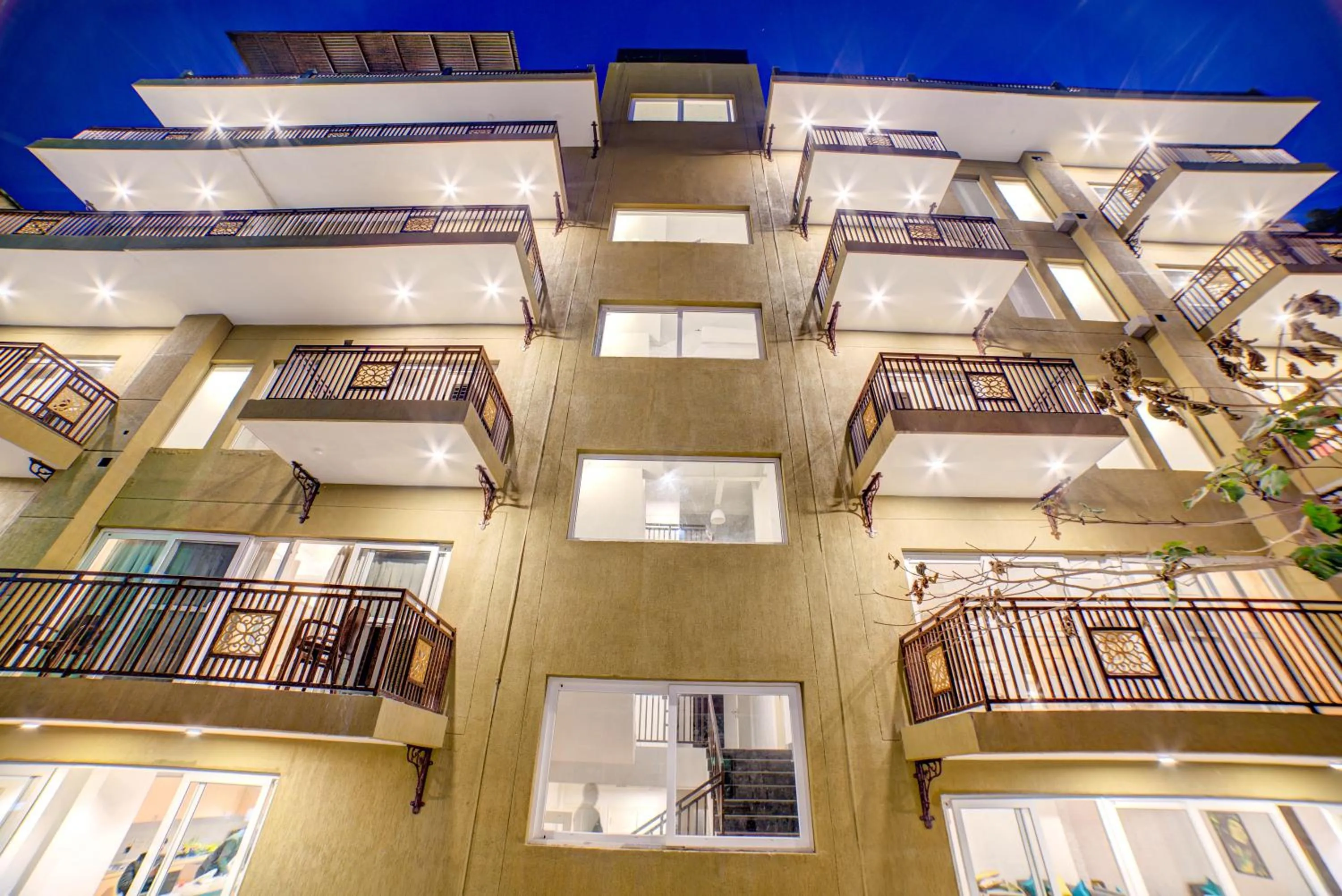 Property building in Bedzzz Rishikesh by Leisure Hotels