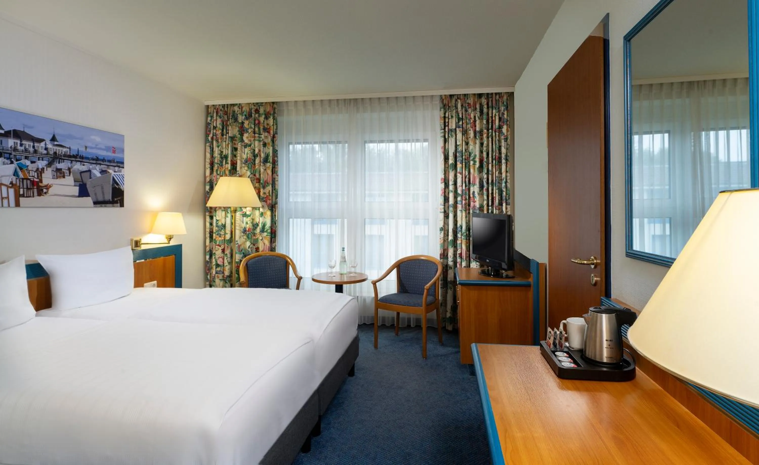 Bed in Wyndham Garden Wismar