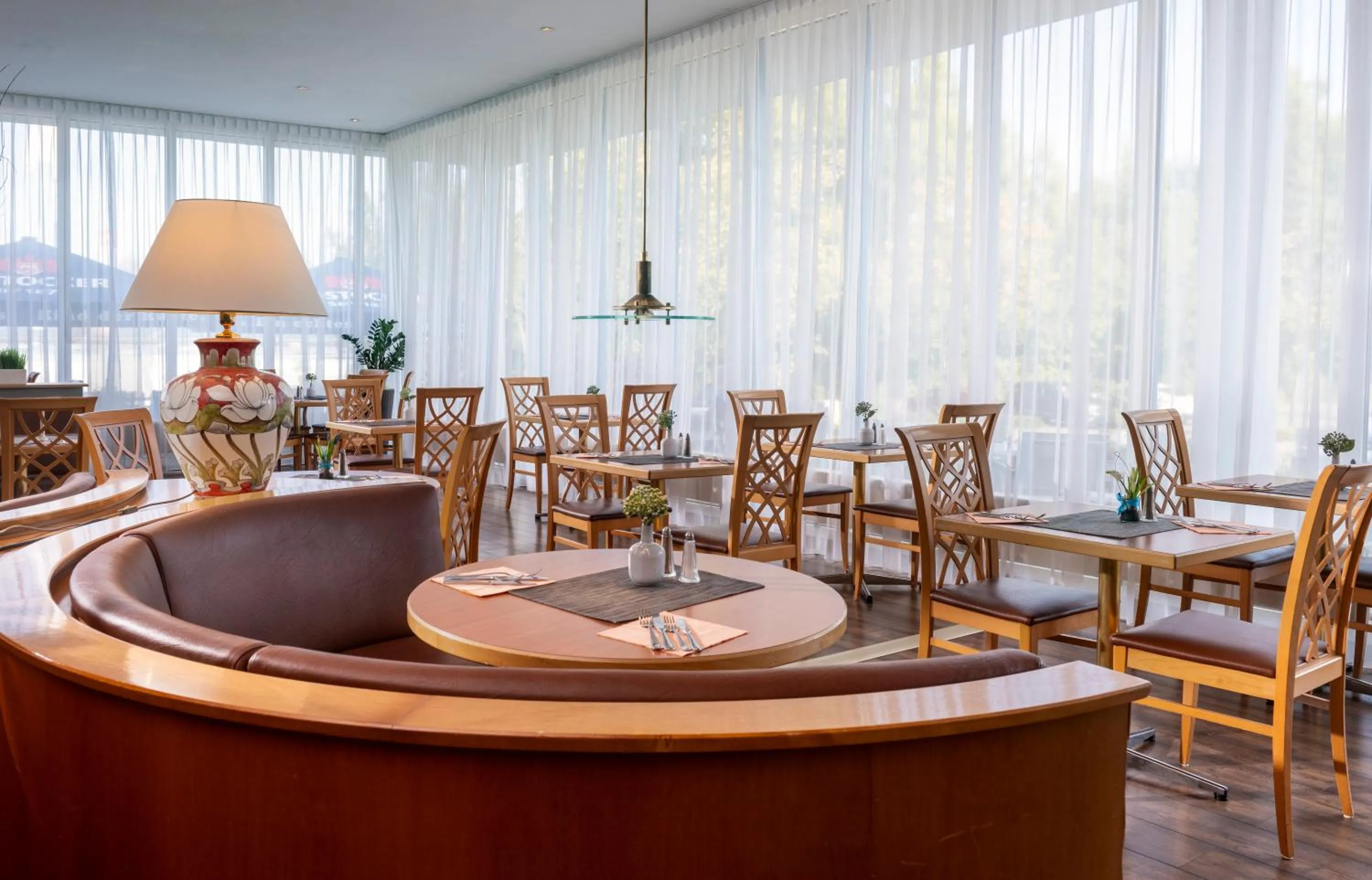 Restaurant/places to eat in Wyndham Garden Wismar