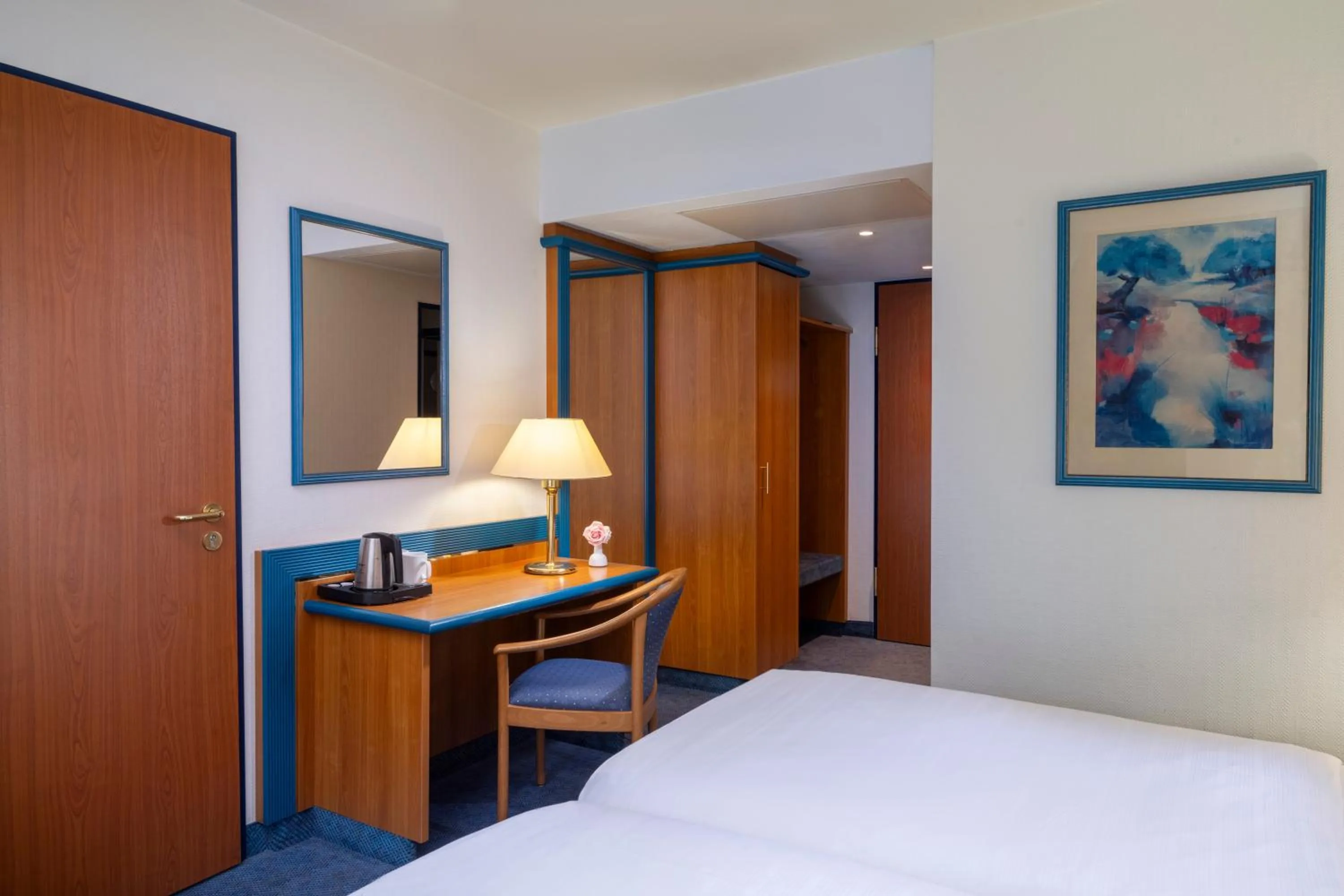 Photo of the whole room, Bed in Wyndham Garden Wismar