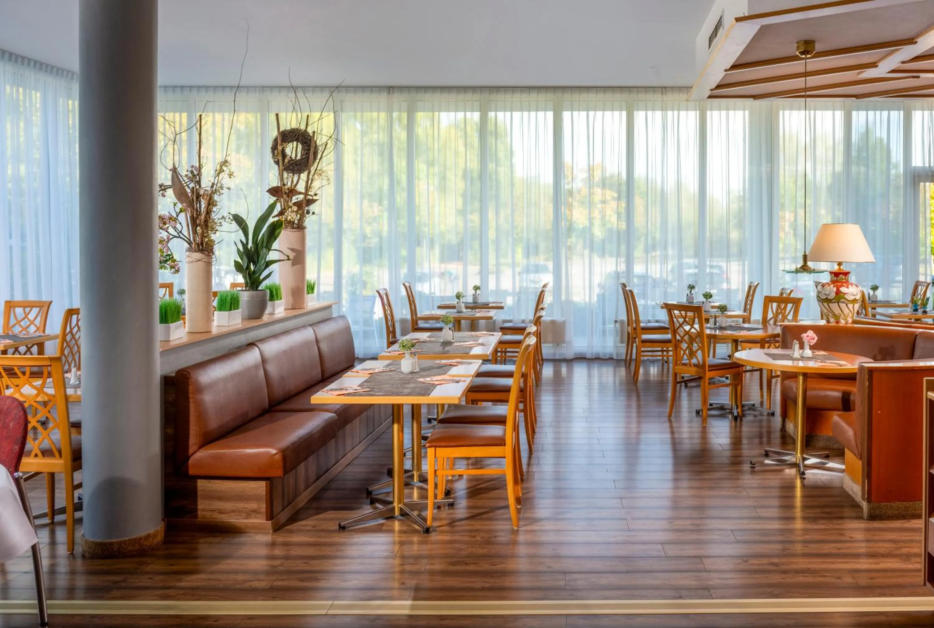 Restaurant/places to eat in Wyndham Garden Wismar