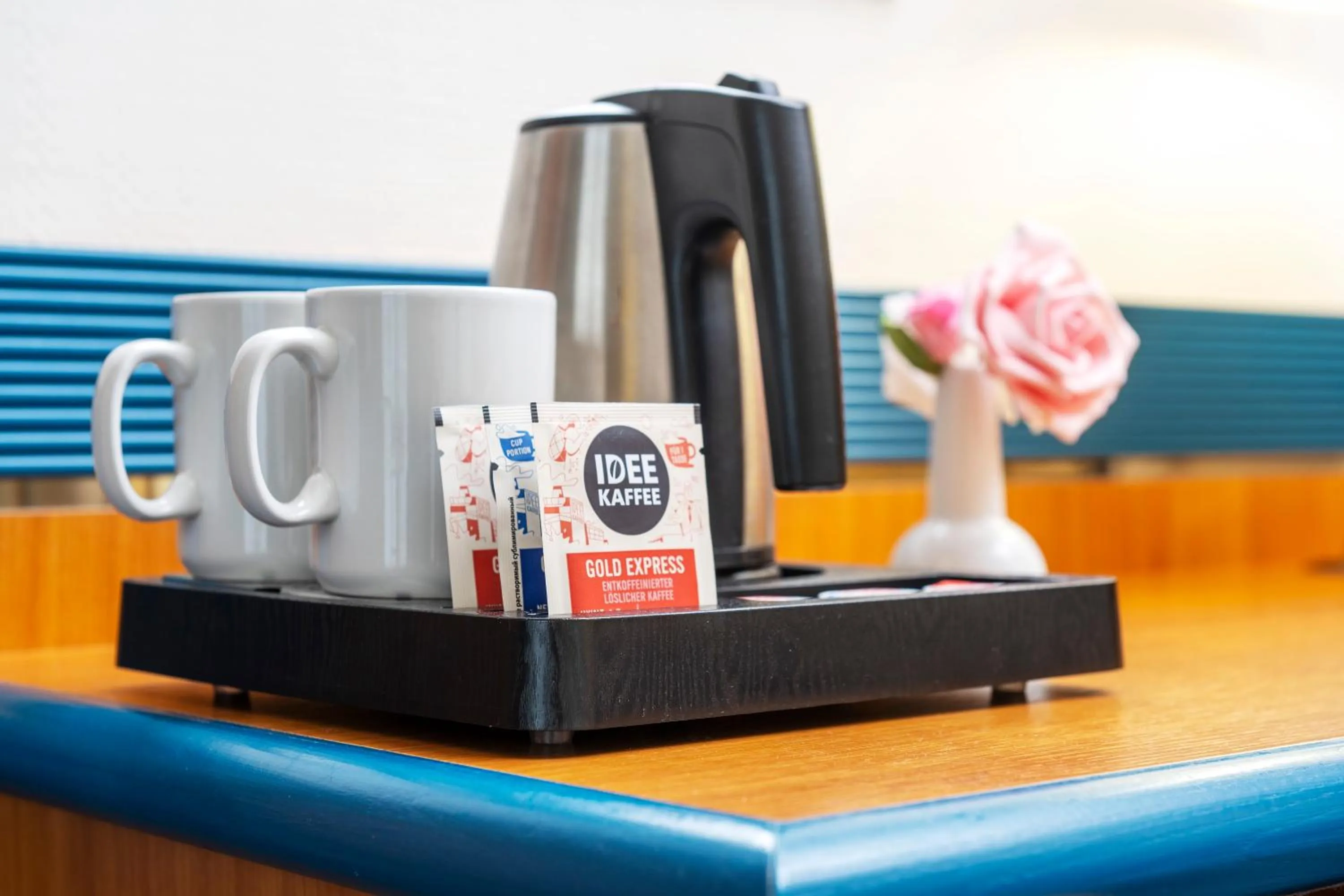 Coffee/tea facilities in Wyndham Garden Wismar