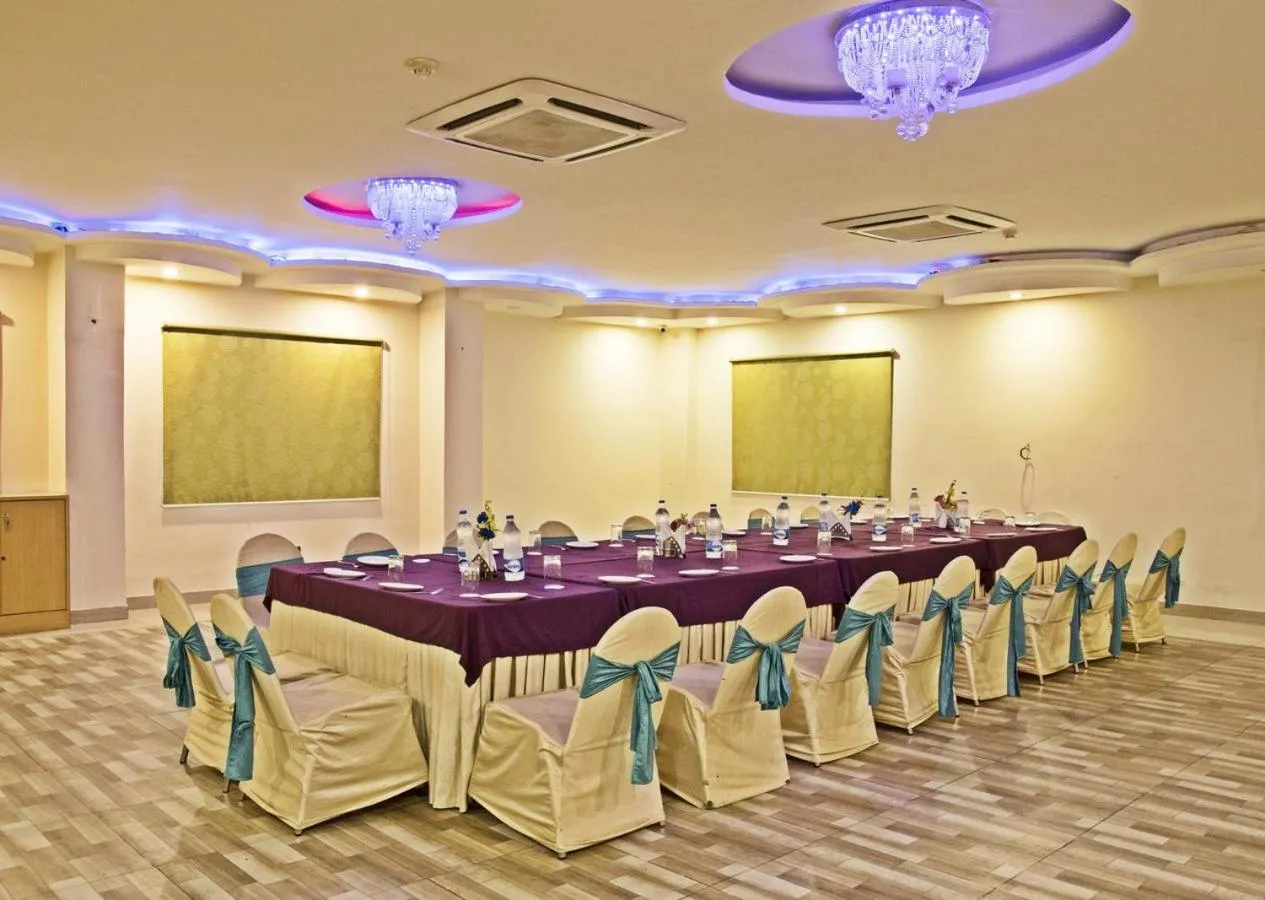 Business facilities in Spring Sky Mughalsarai By ShriGo Hotels