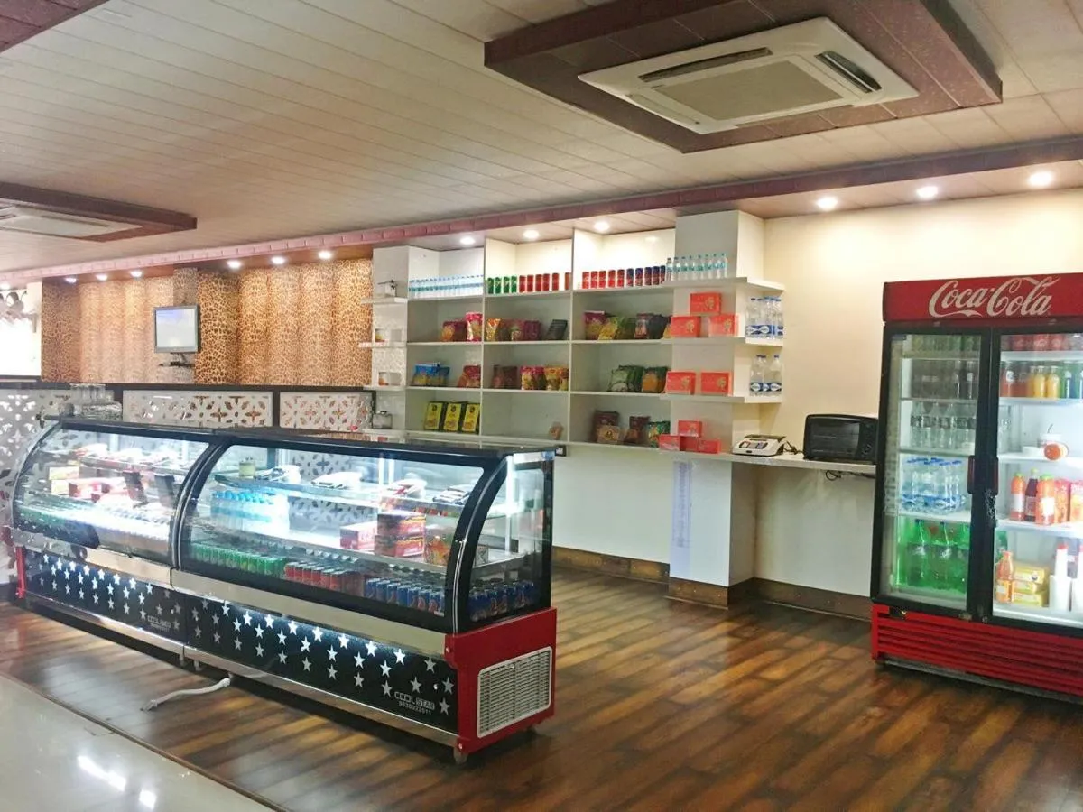 On-site shops in Spring Sky Mughalsarai By ShriGo Hotels