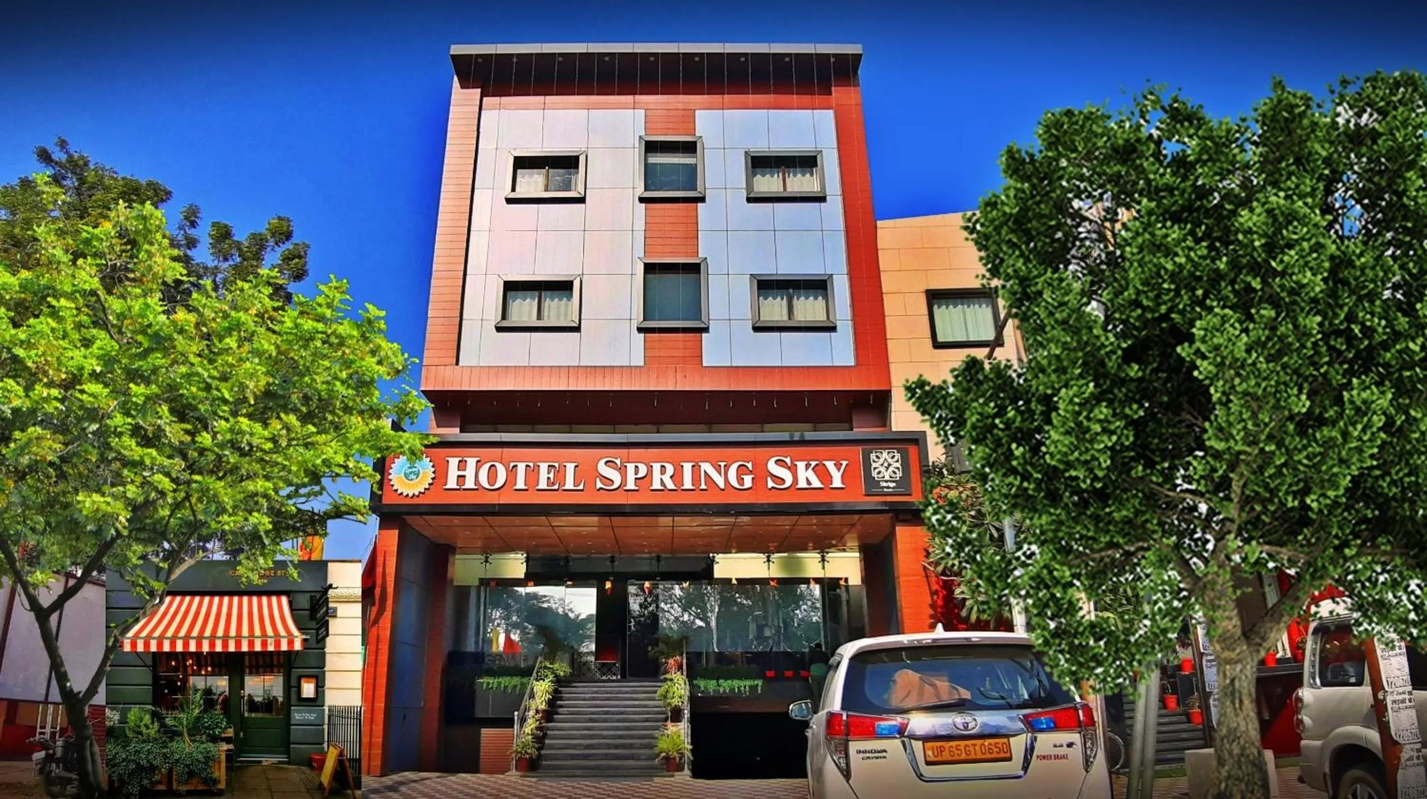 Spring Sky Mughalsarai By ShriGo Hotels