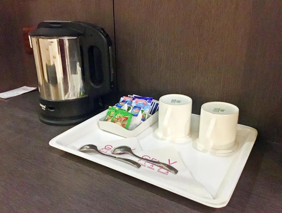 Coffee/tea facilities in Spring Sky Mughalsarai By ShriGo Hotels