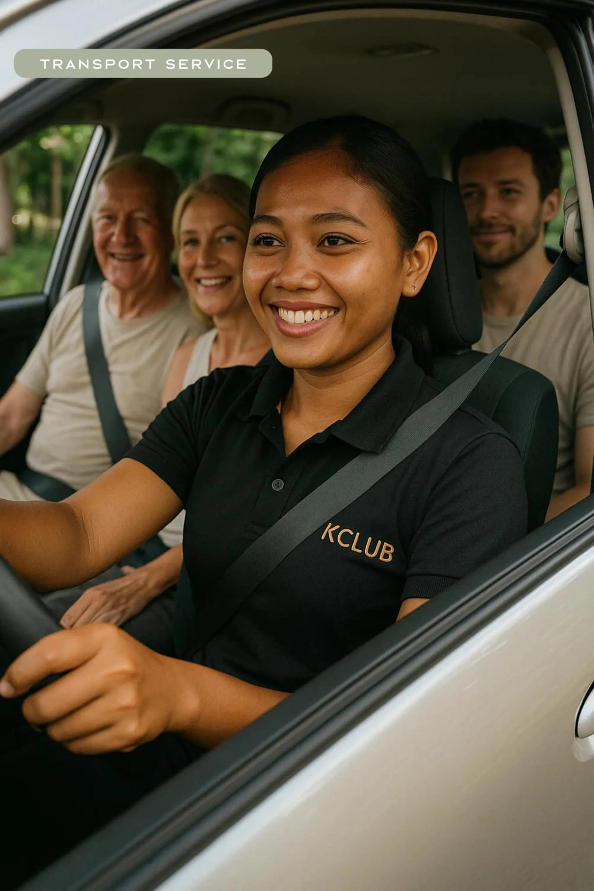 Family in K Club Ubud