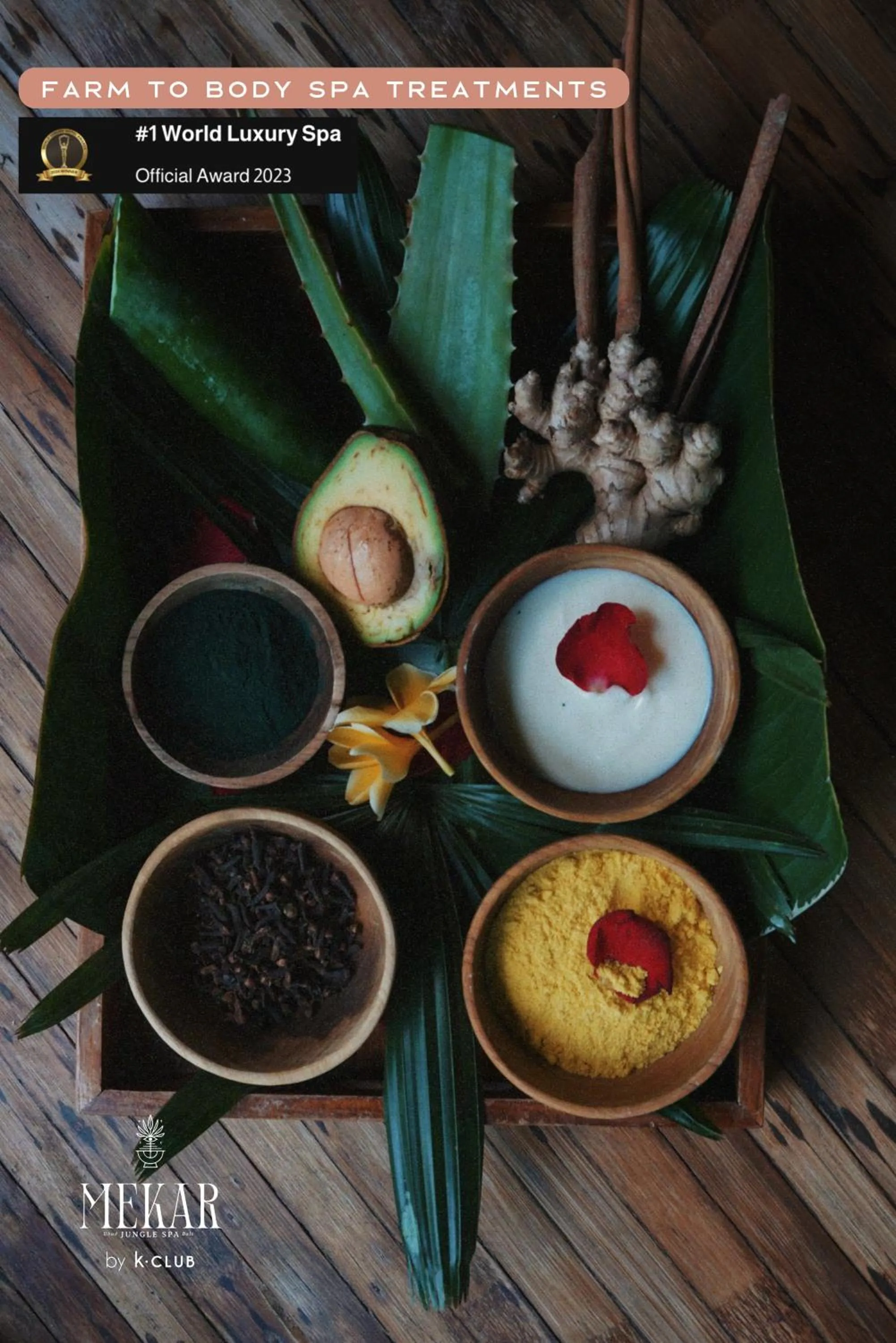 Spa and wellness centre/facilities in K Club Ubud