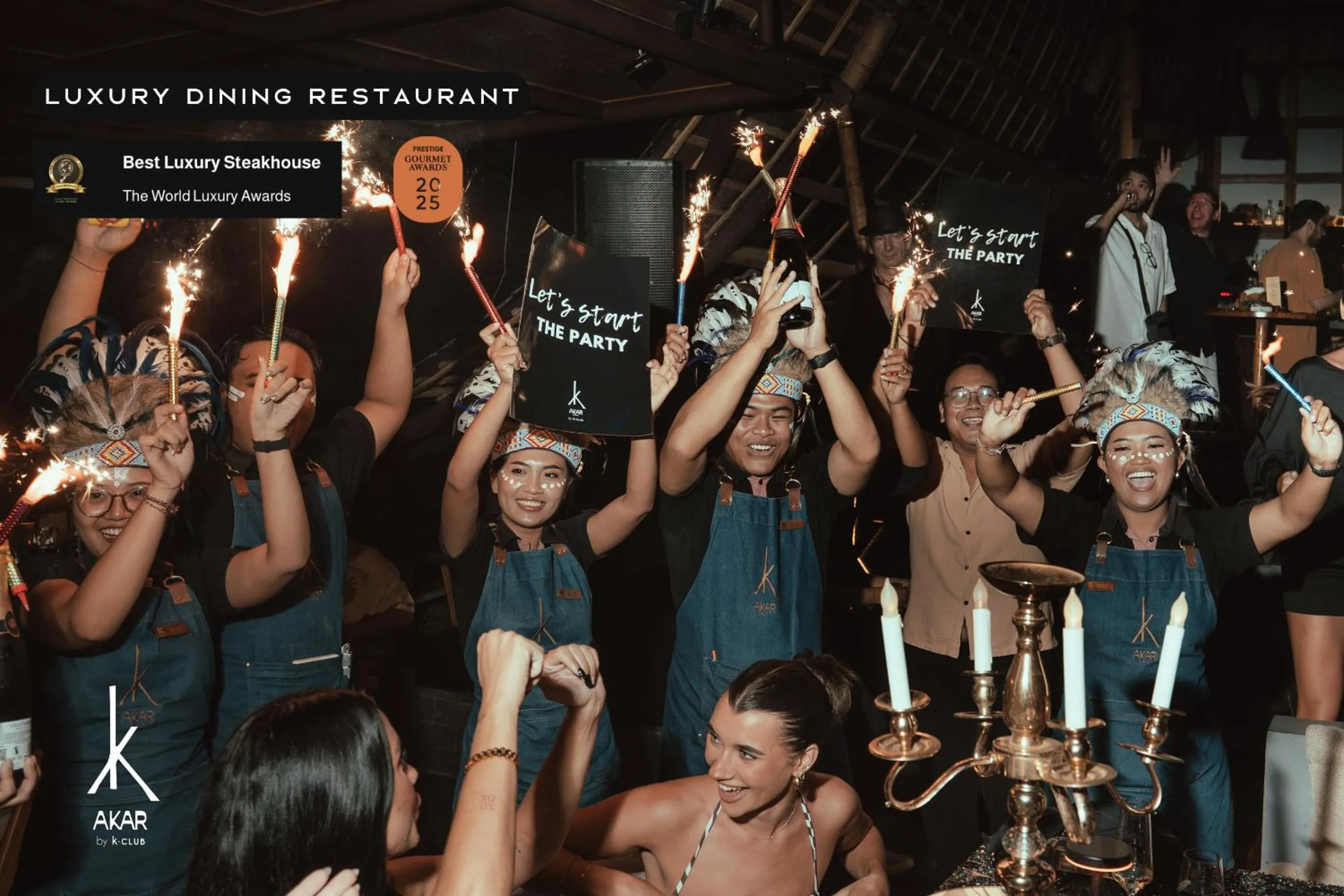 Restaurant/places to eat in K Club Ubud