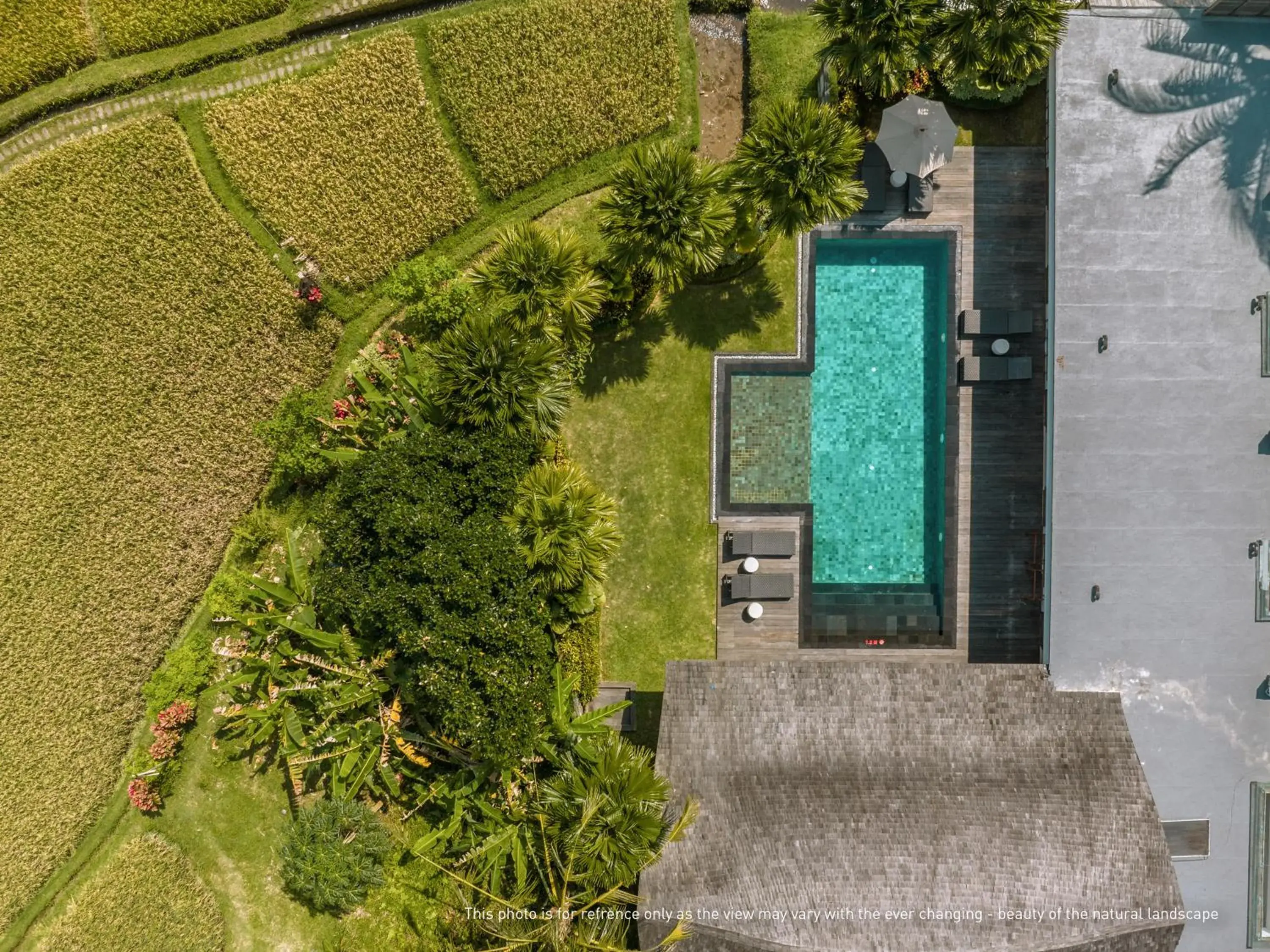 Four-Bedroom Luxury Pool Villa Paddy View in K Club Ubud Four-Bedroom Luxury Pool Villa Paddy View in K Club Ubud