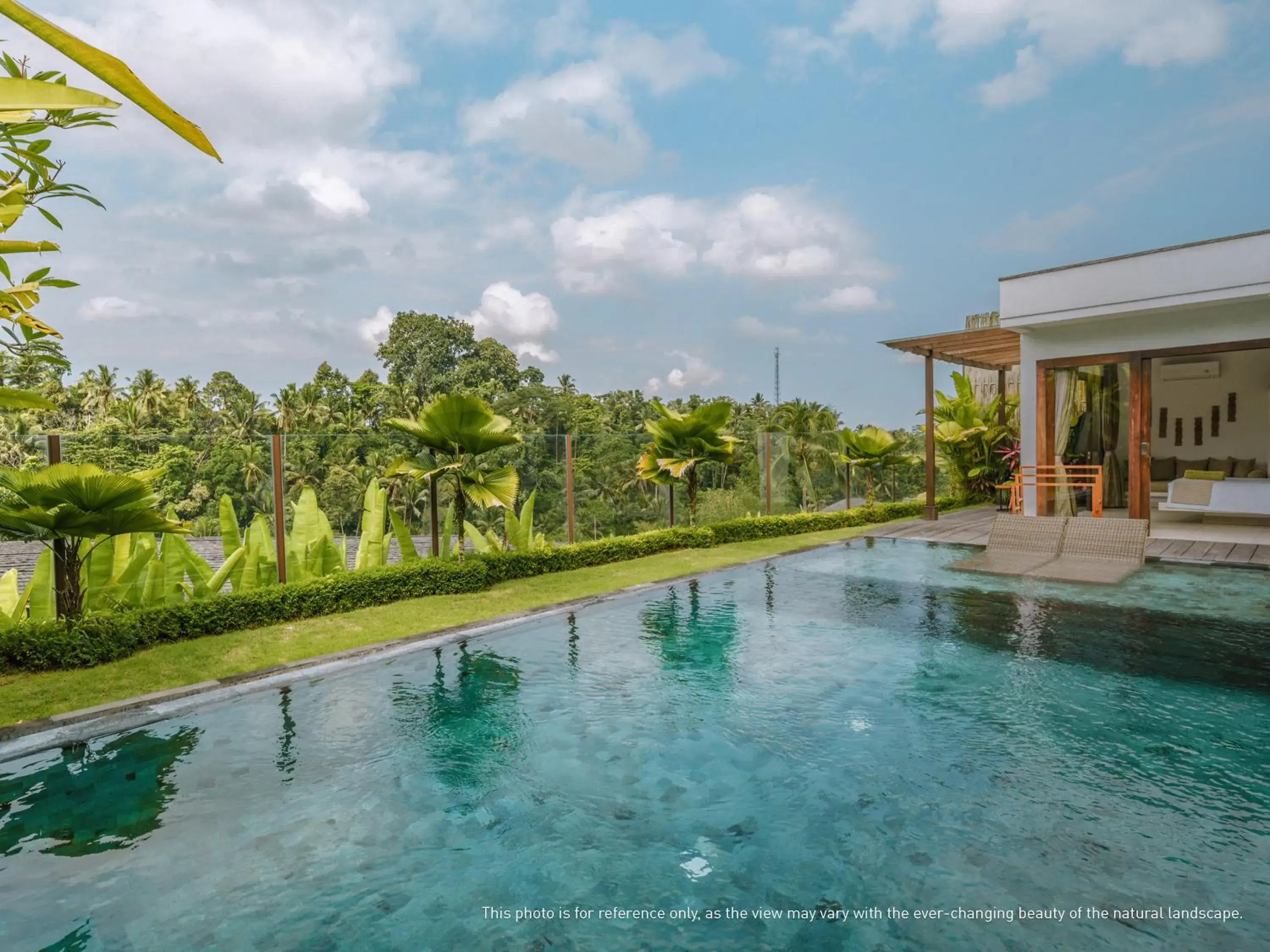 One-Bedroom Luxury Pool Villa with Jungle View in K Club Ubud One-Bedroom Luxury Pool Villa with Jungle View in K Club Ubud