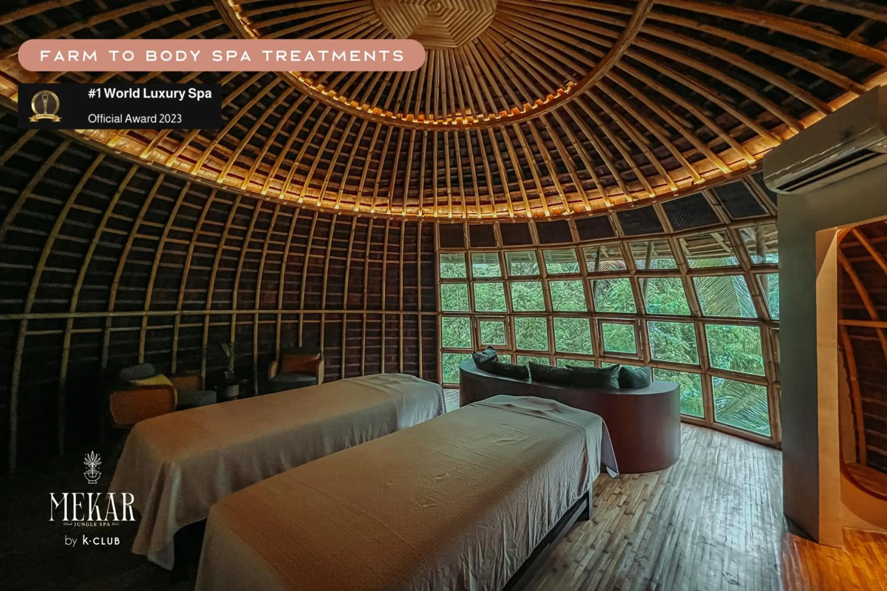 Spa and wellness centre/facilities, Bed in K Club Ubud