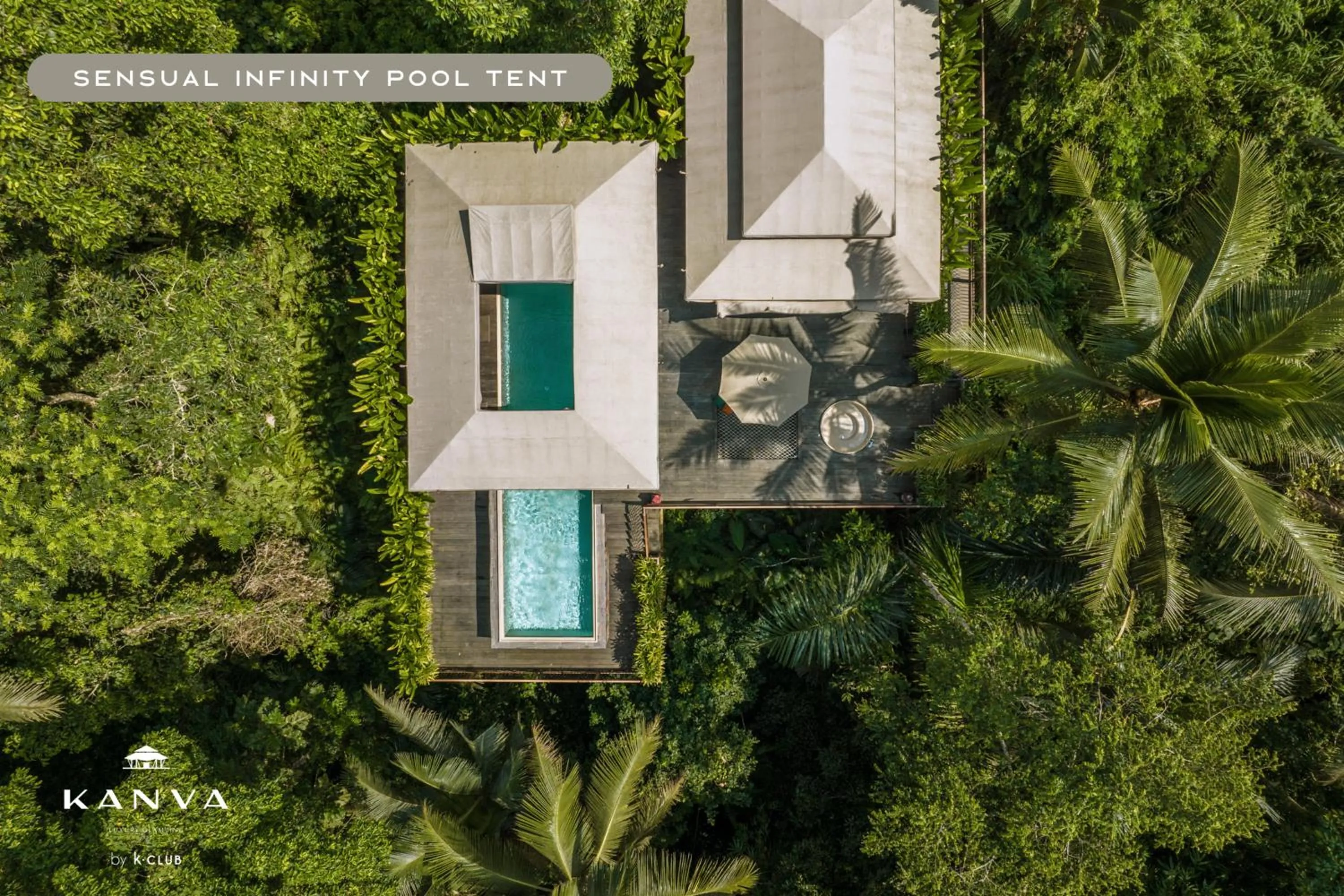 Natural landscape in K Club Ubud