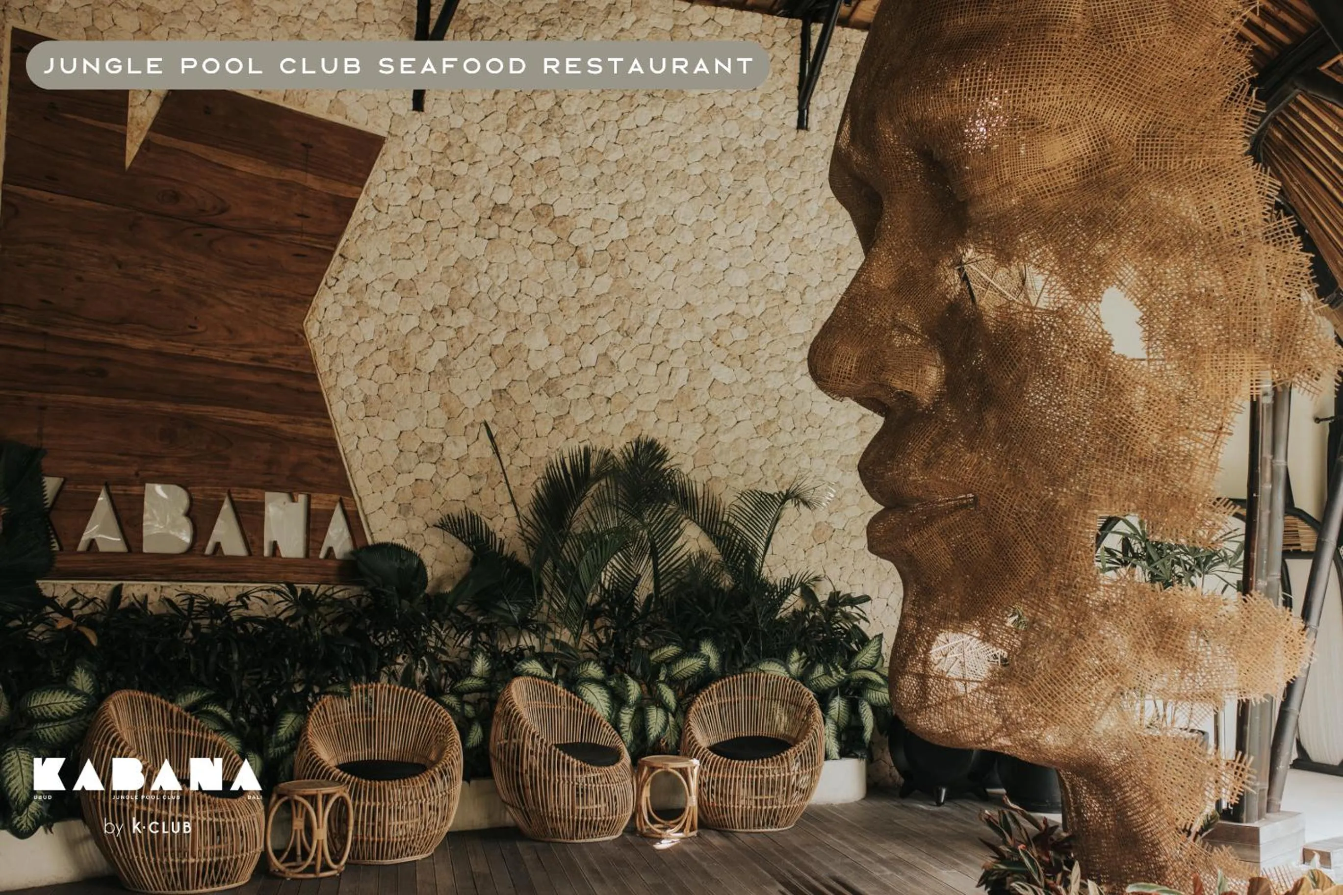 Restaurant/places to eat in K Club Ubud