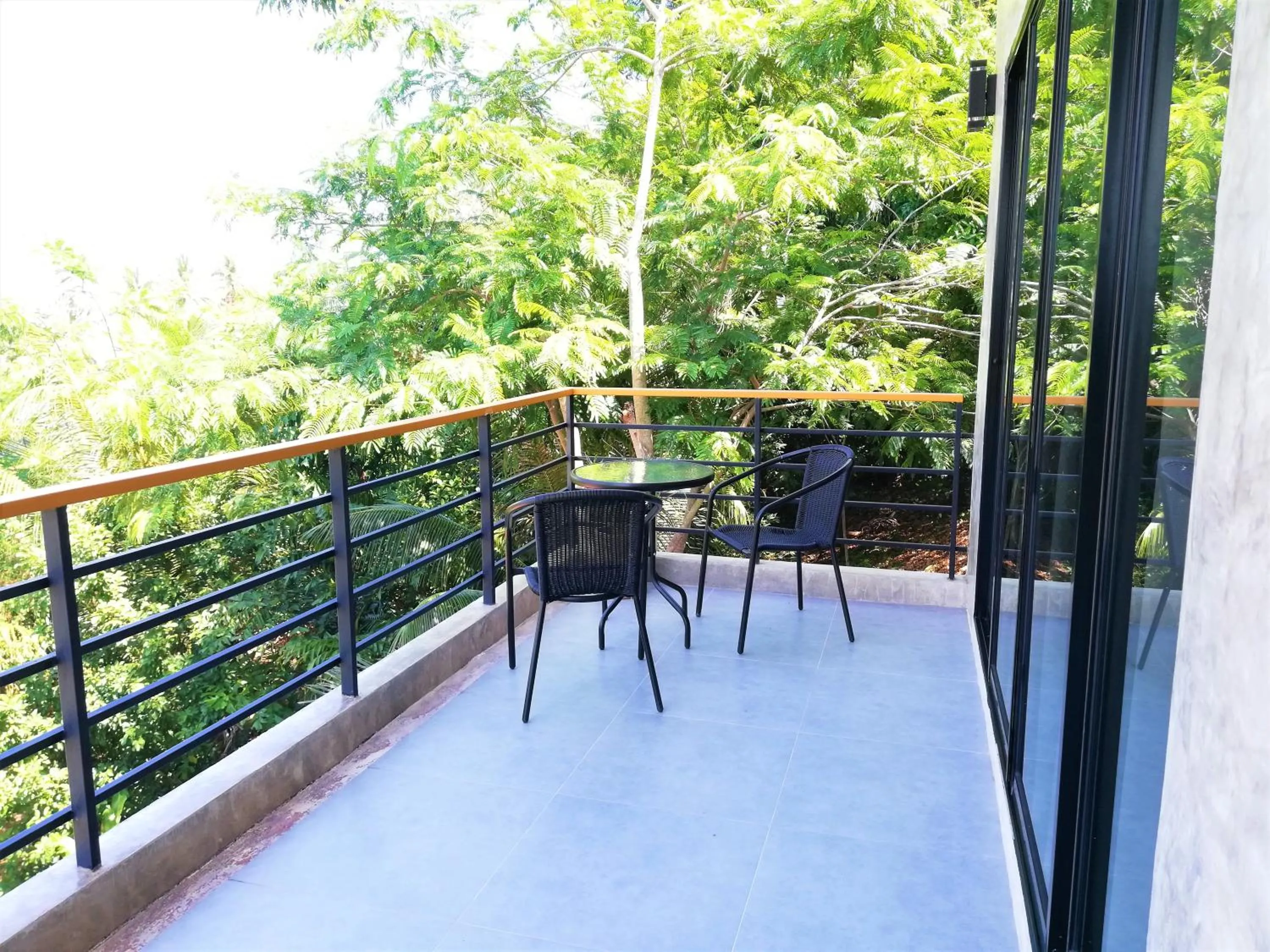 Balcony/Terrace in Laemsai Resort