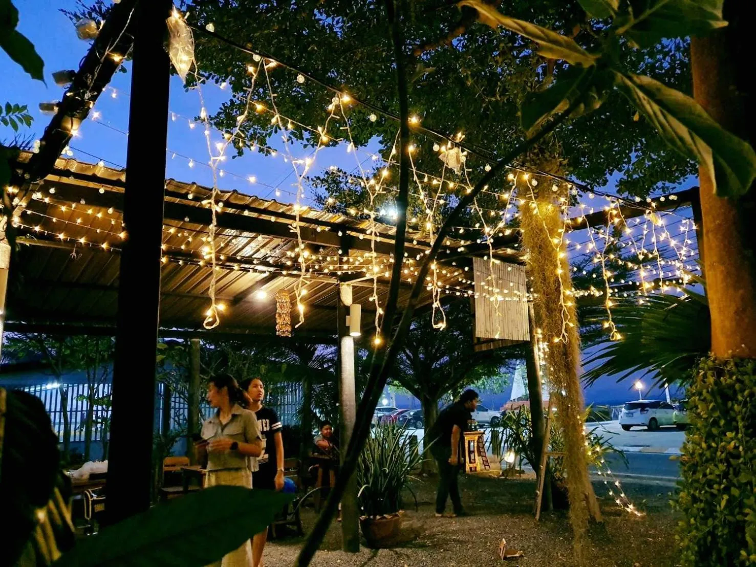 Property building in Laemsai Resort